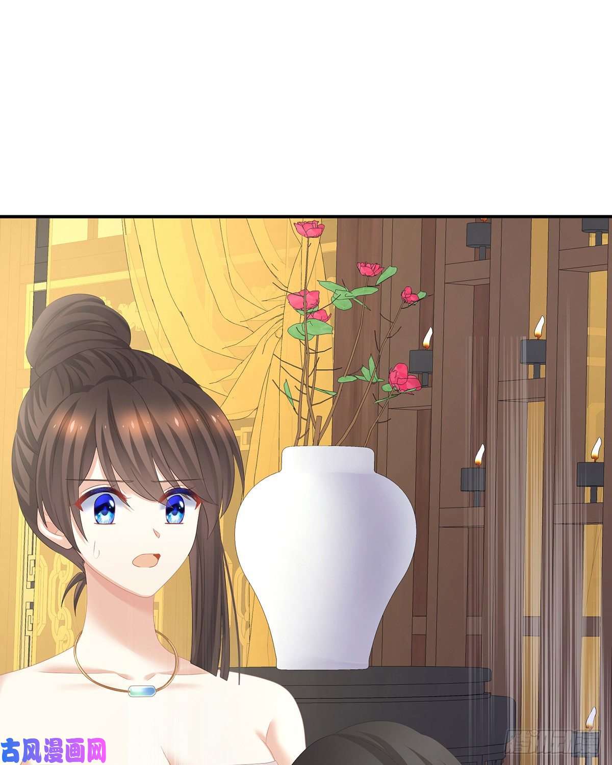 女帝的后宫还想用美男计？