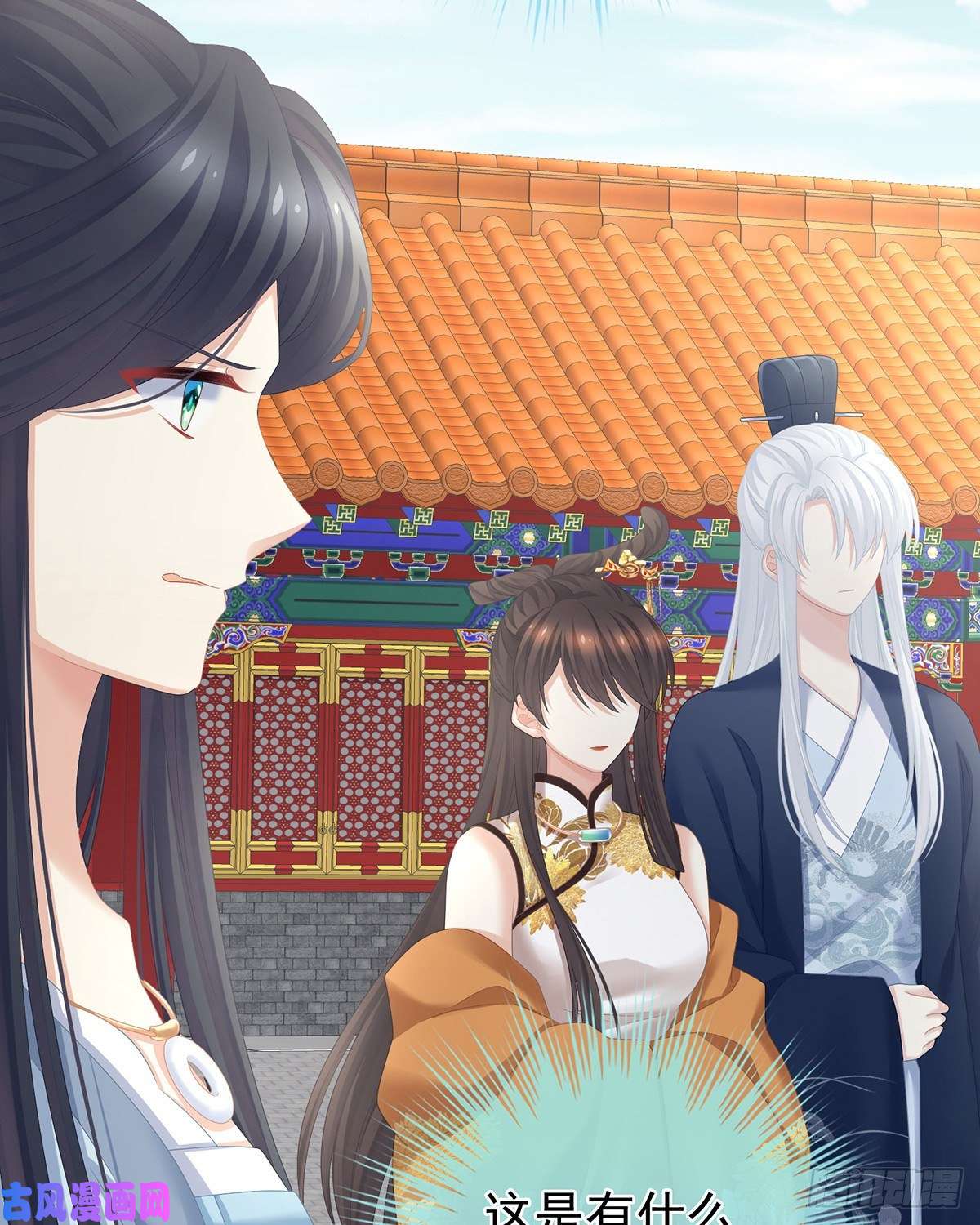 女帝的后宫女帝立储君？！