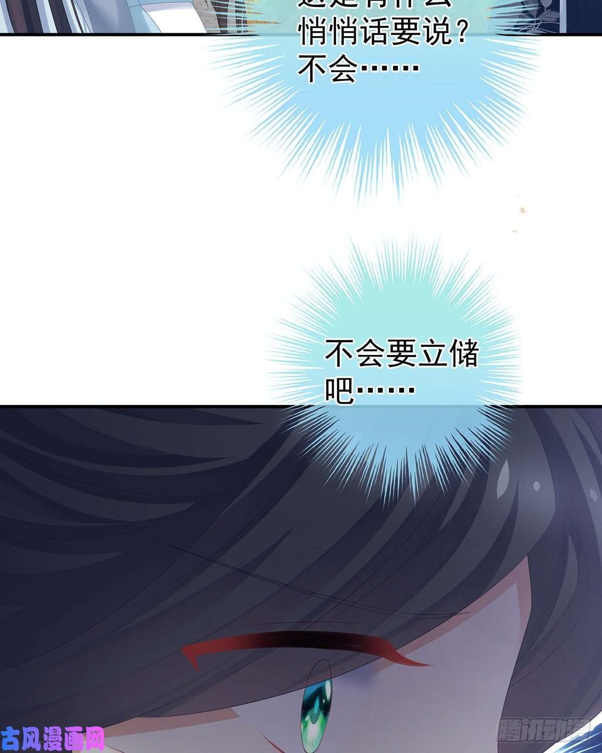 女帝的后宫女帝立储君？！