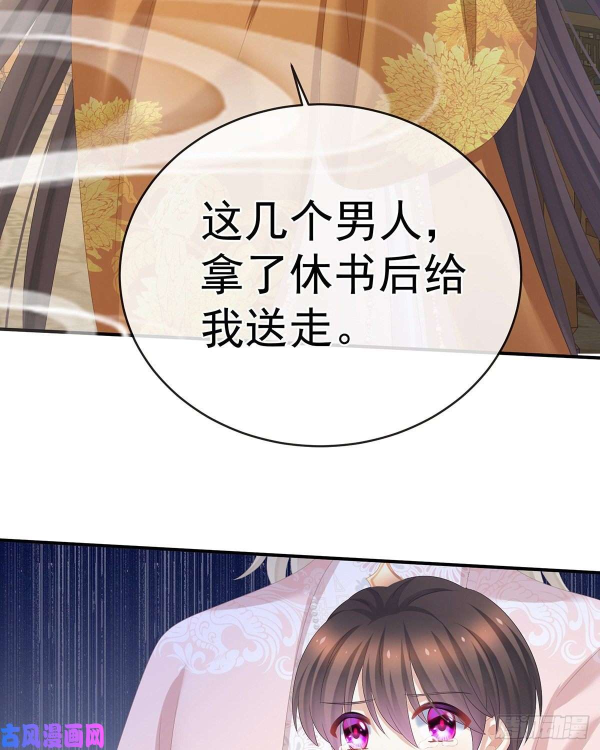 女帝的后宫休了这些男人