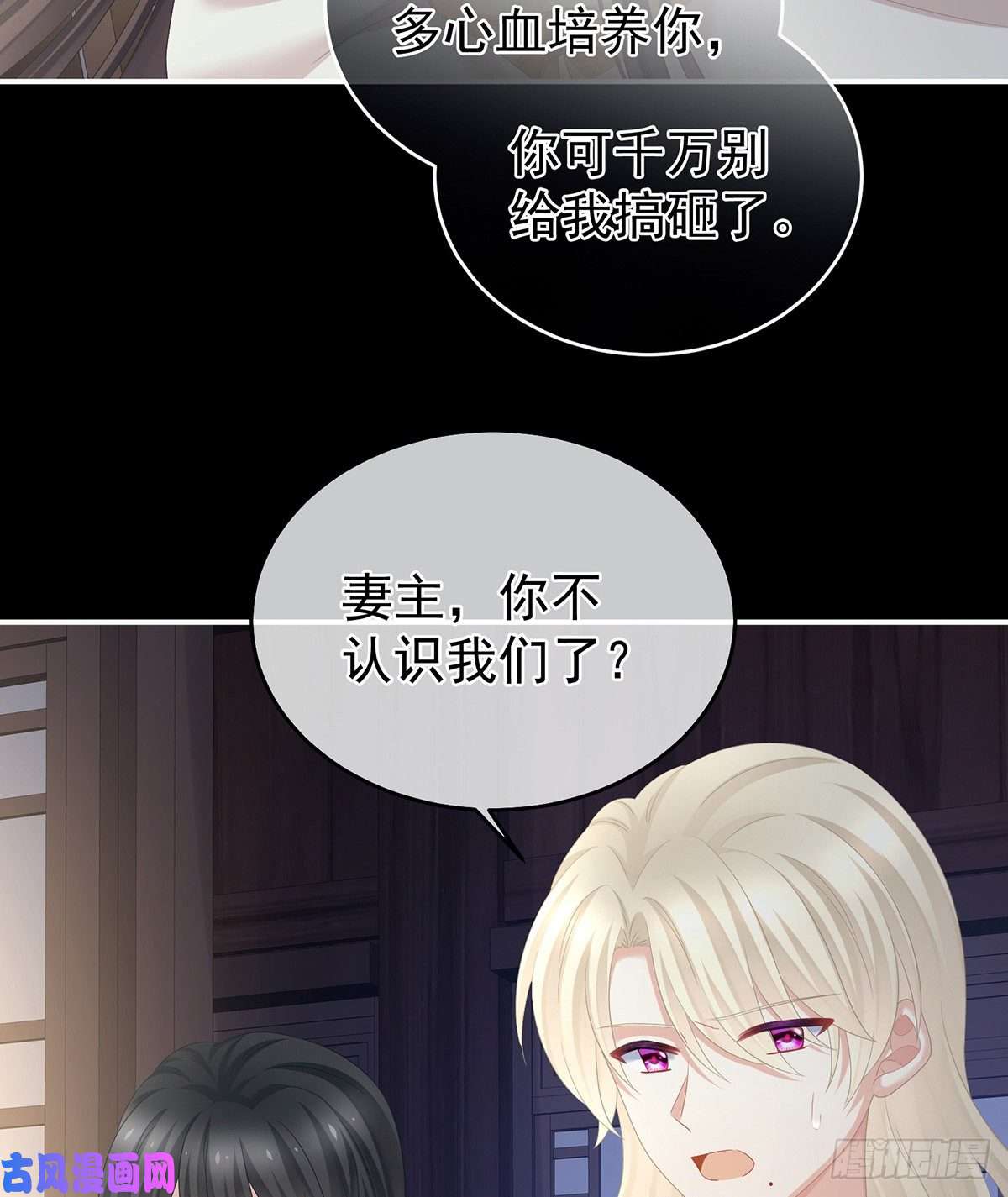 女帝的后宫休了这些男人