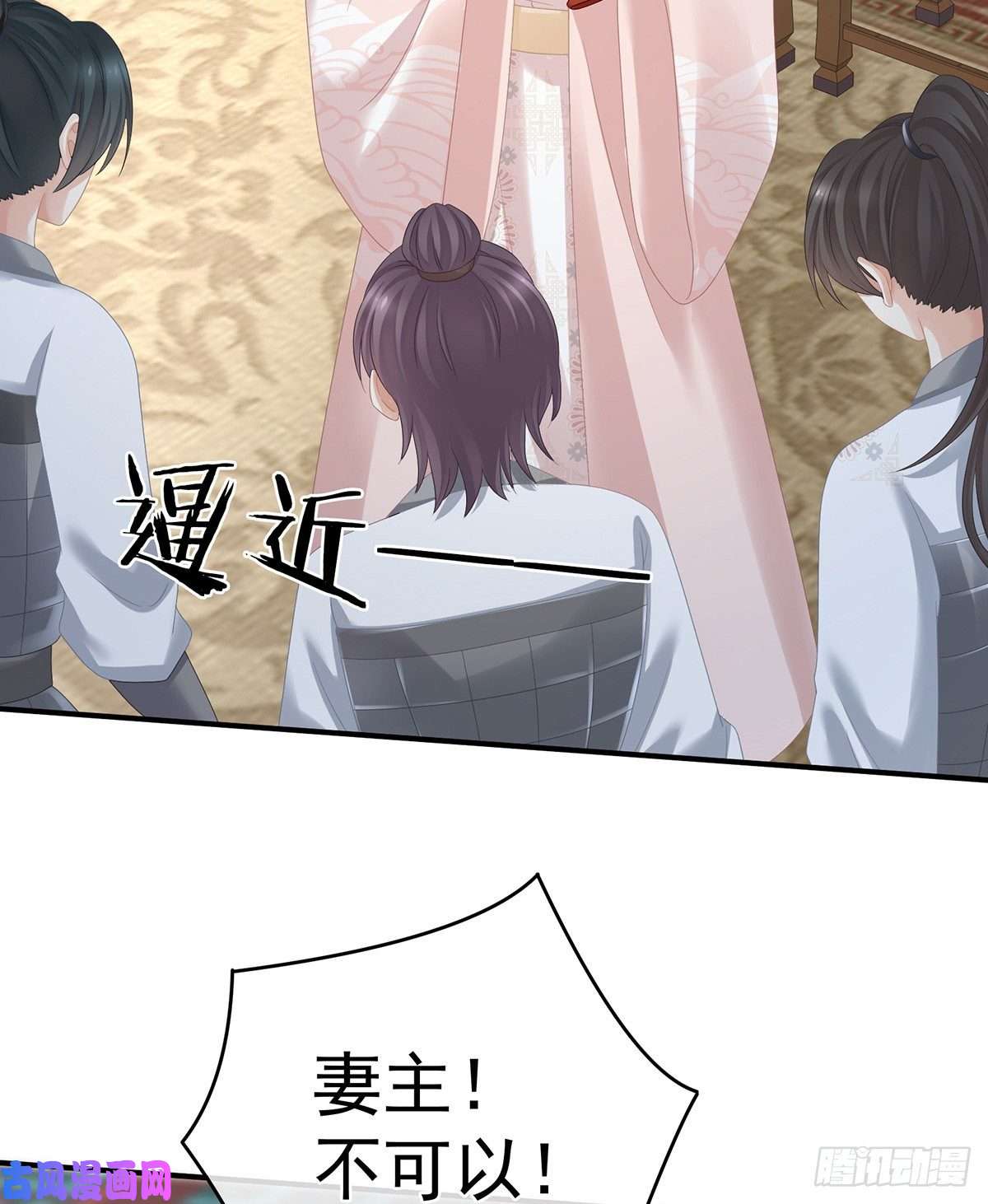 女帝的后宫力挽狂澜之人