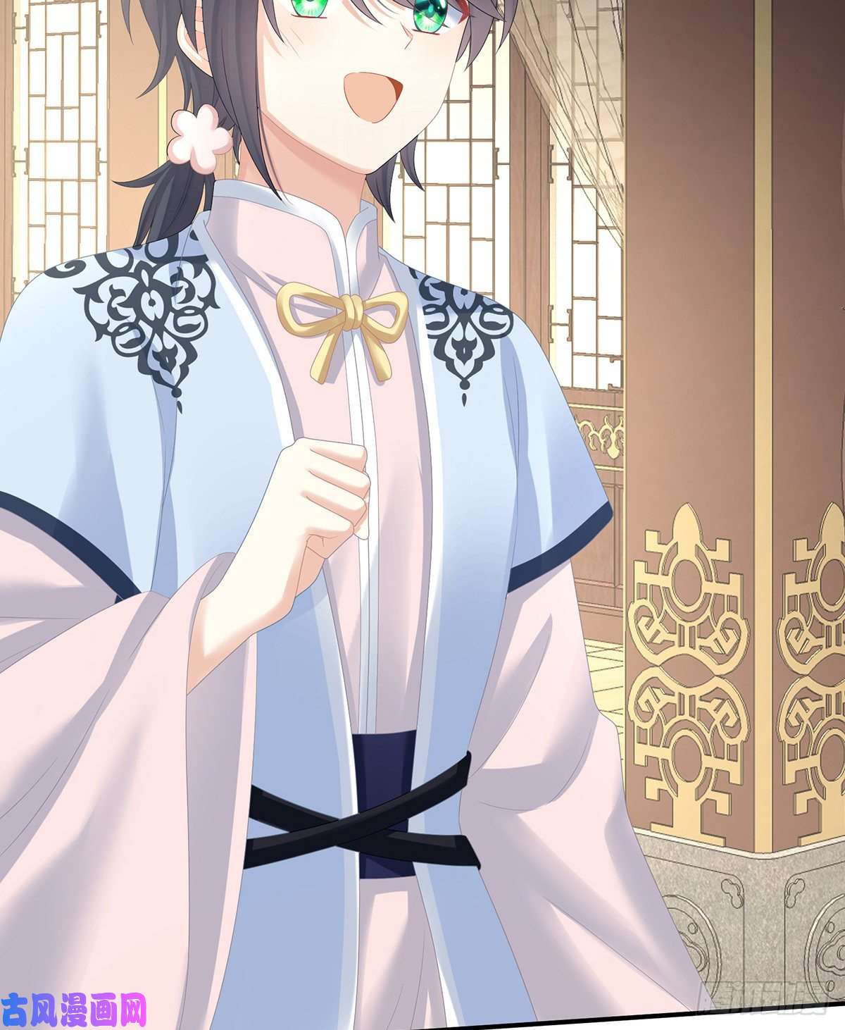 女帝的后宫我记得他的声音！