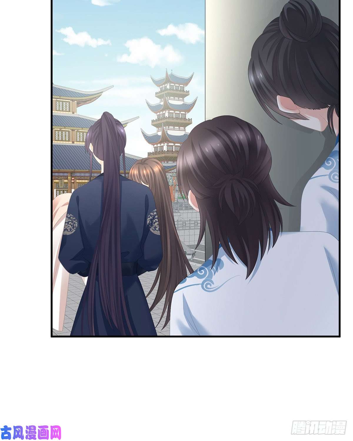 女帝的后宫天清门
