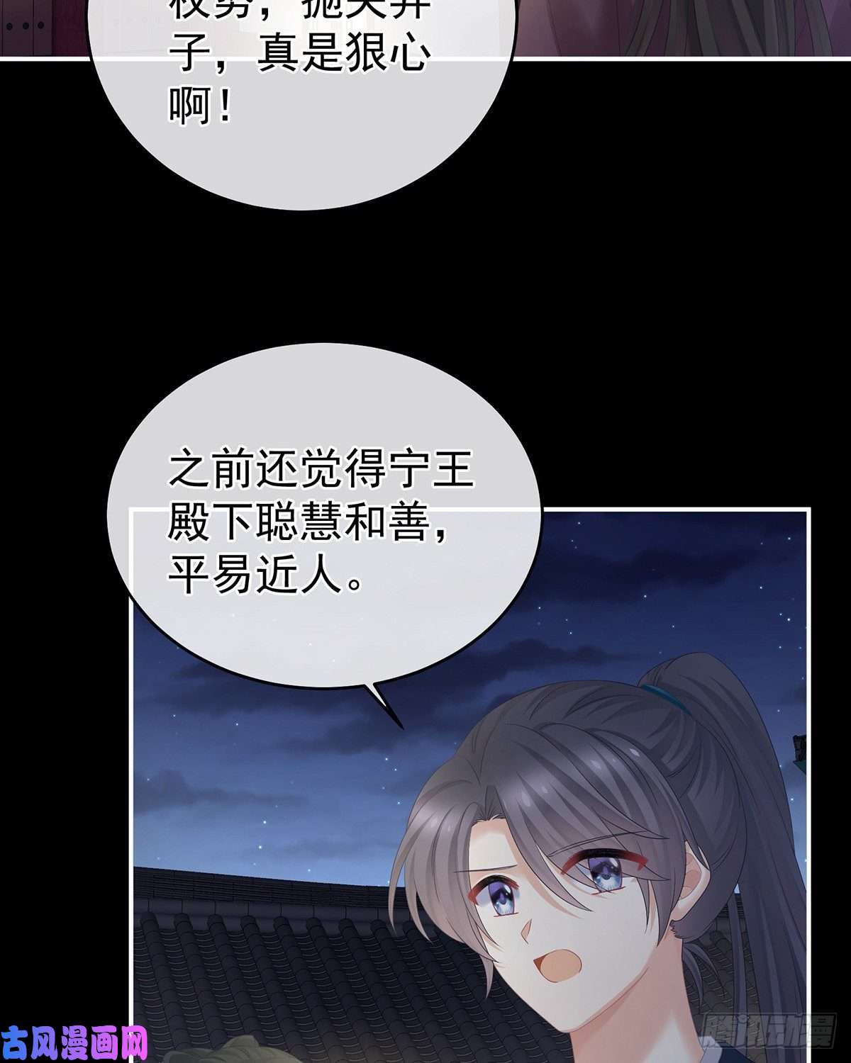 女帝的后宫宁王夫李若云