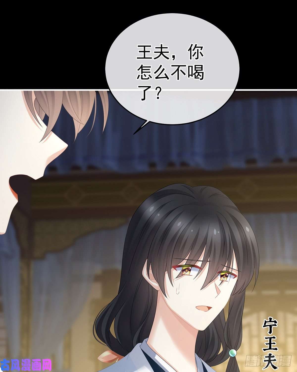 女帝的后宫宁王夫李若云