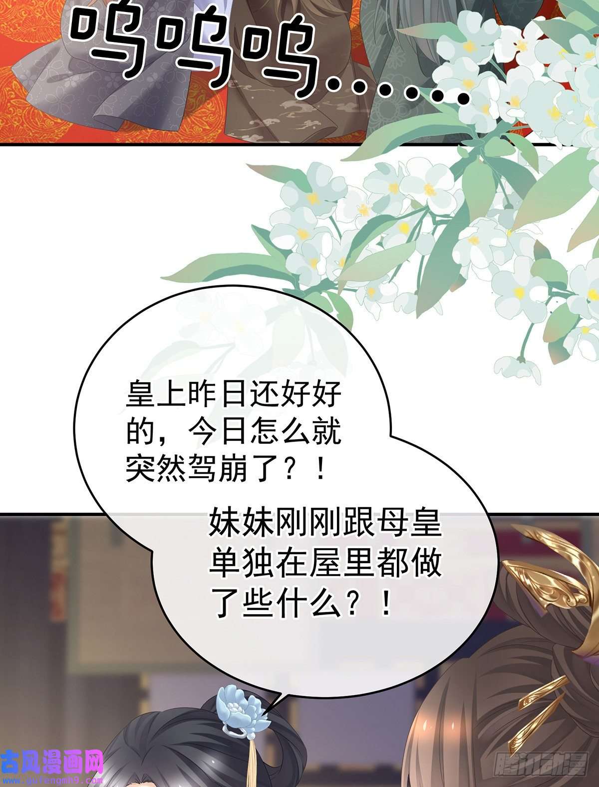 女帝的后宫驾崩