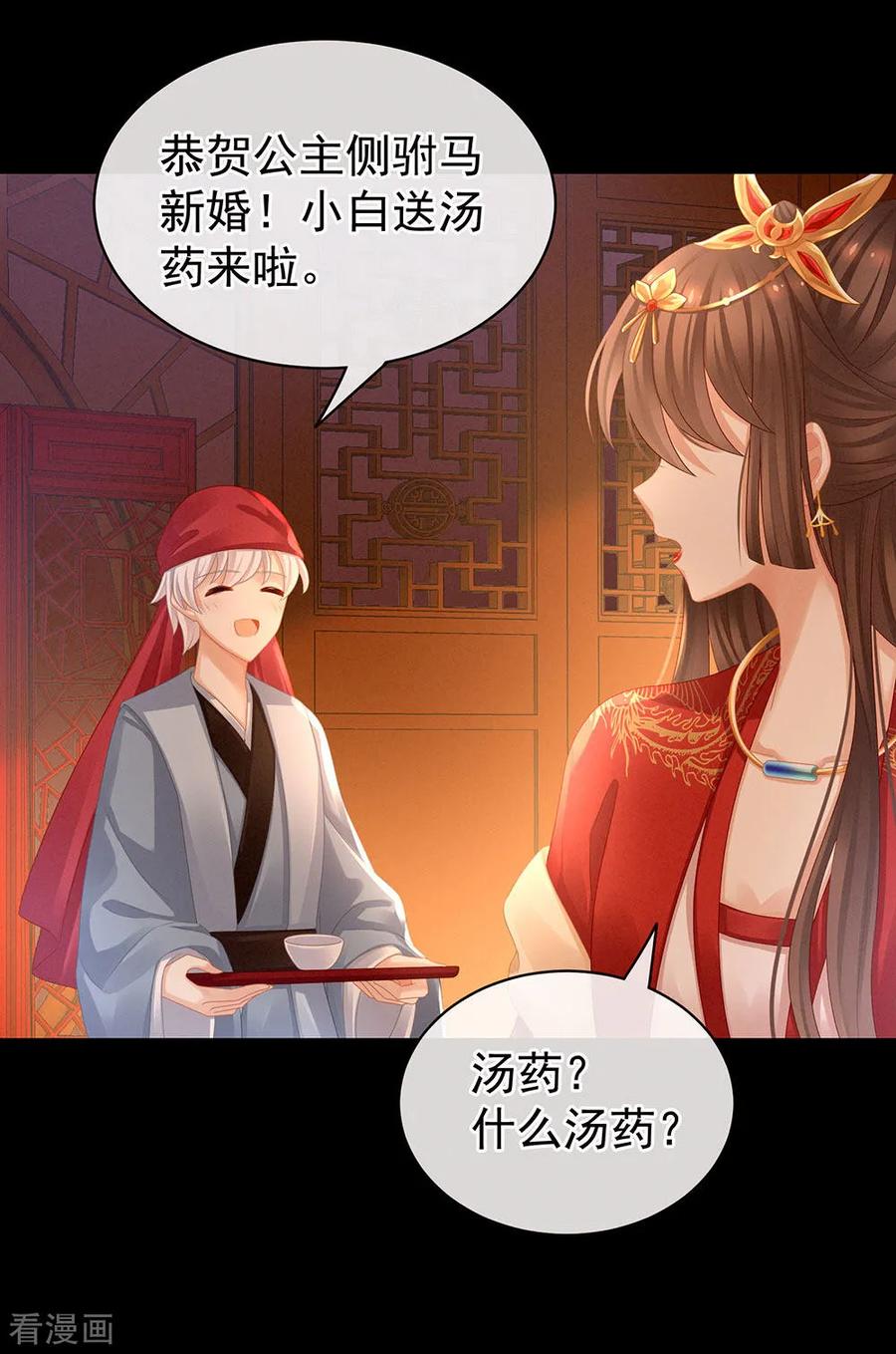 女帝的后宫53话 避子汤