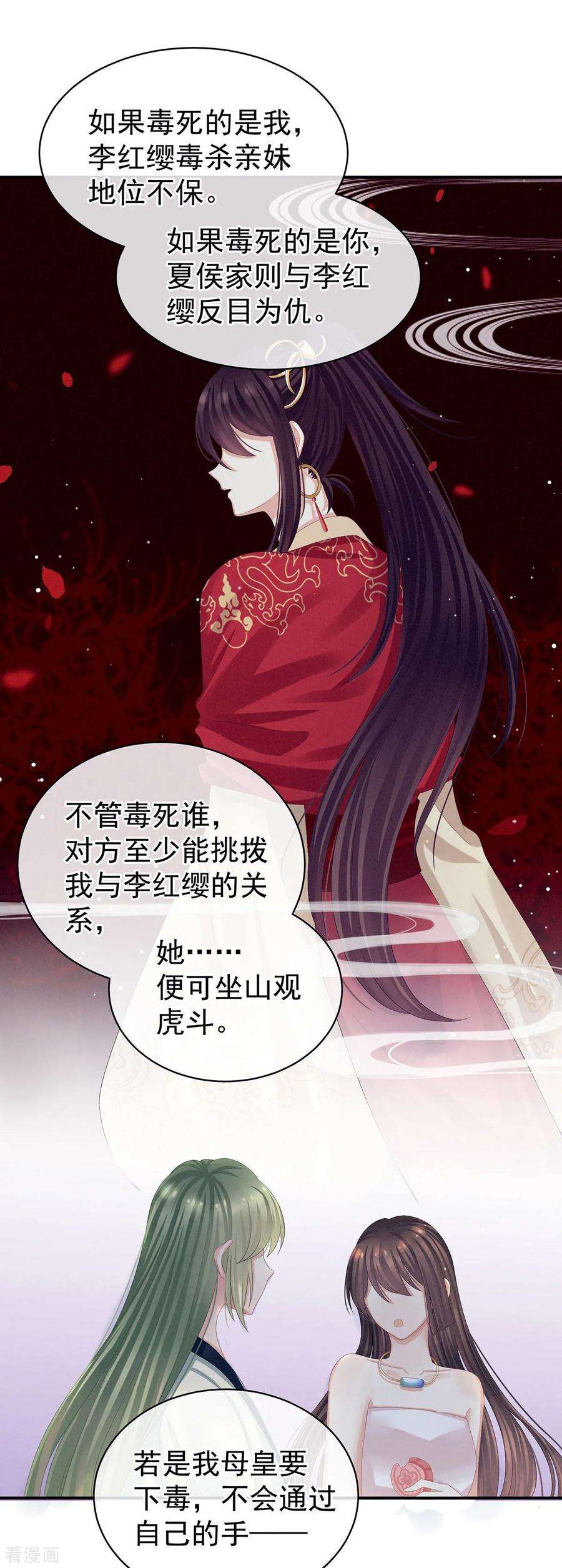 女帝的后宫82话 要保持身材