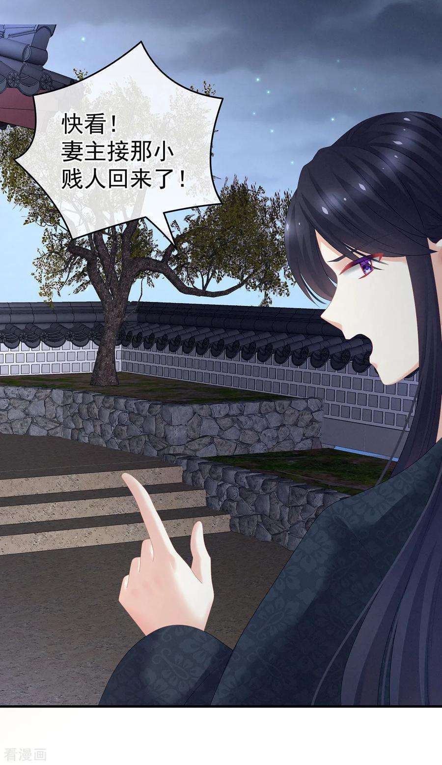 女帝的后宫132话 狐狸精！