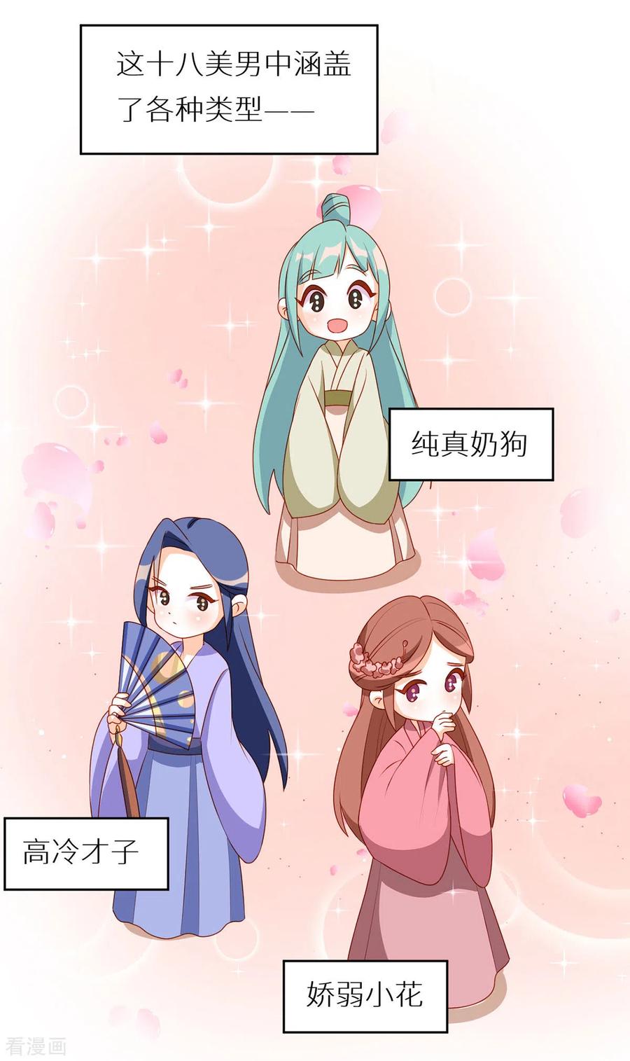 女帝的后宫小剧场1 2021春节