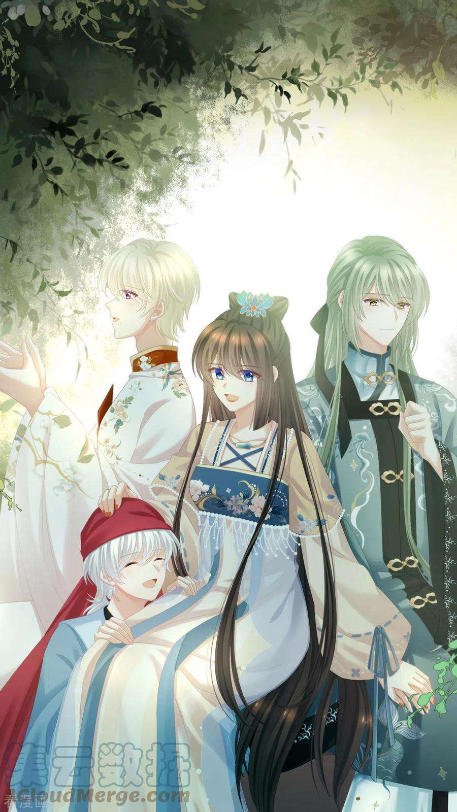 女帝的后宫269话 人小鬼大的孩子