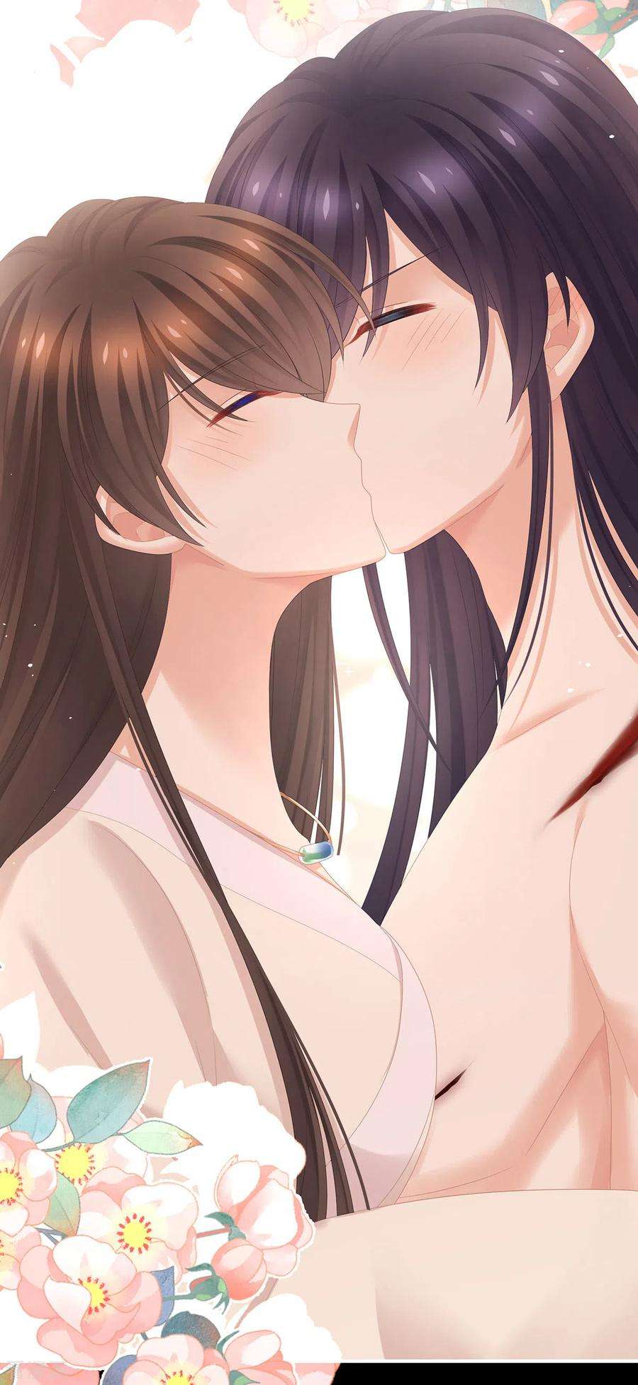 女帝的后宫309话 不会亲亲的笨蛋