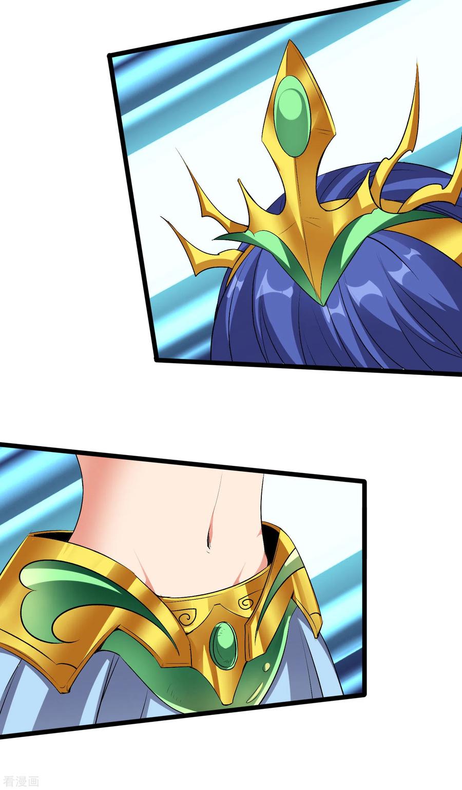 伏天圣主2季71话 美少女变身？！
