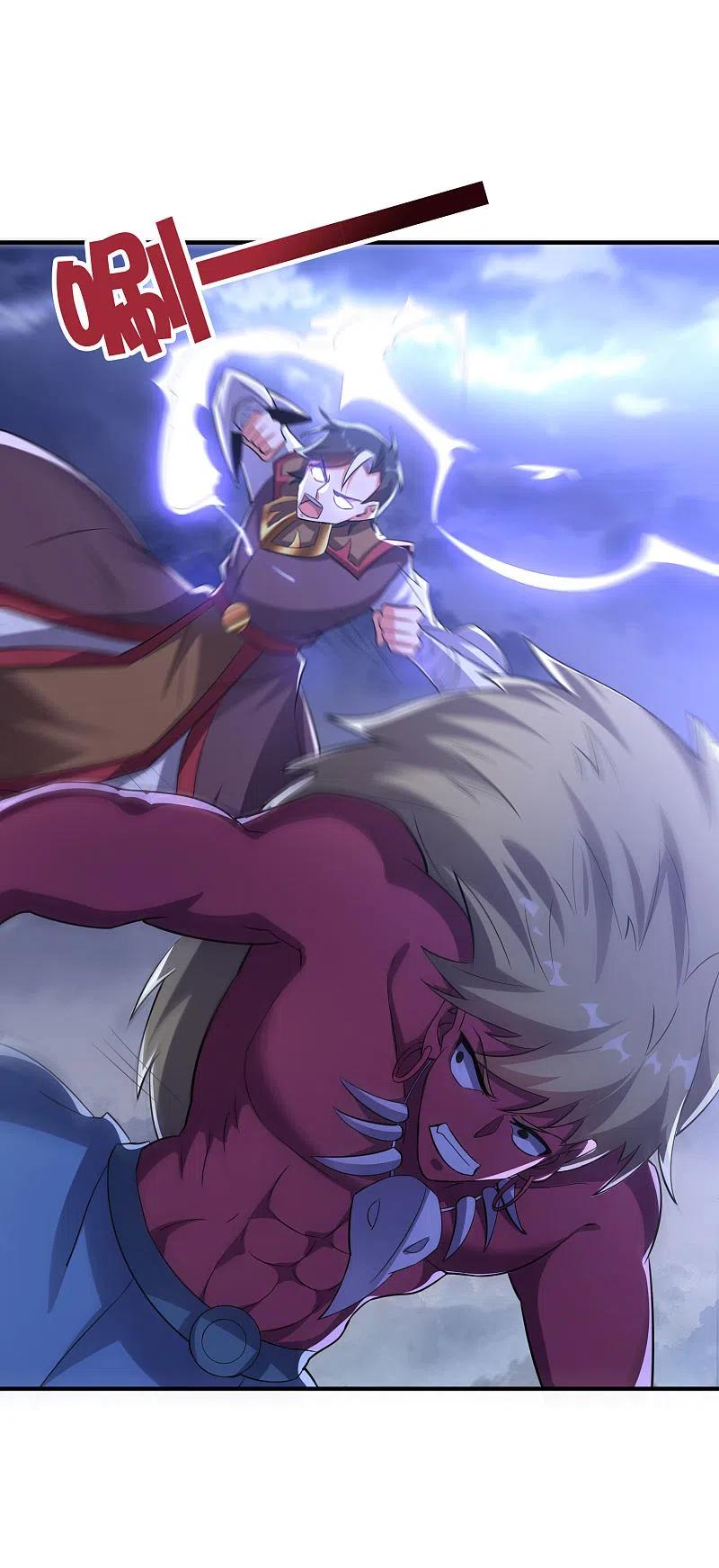 伏天圣主2季112话 李青牛VS酒鬼！