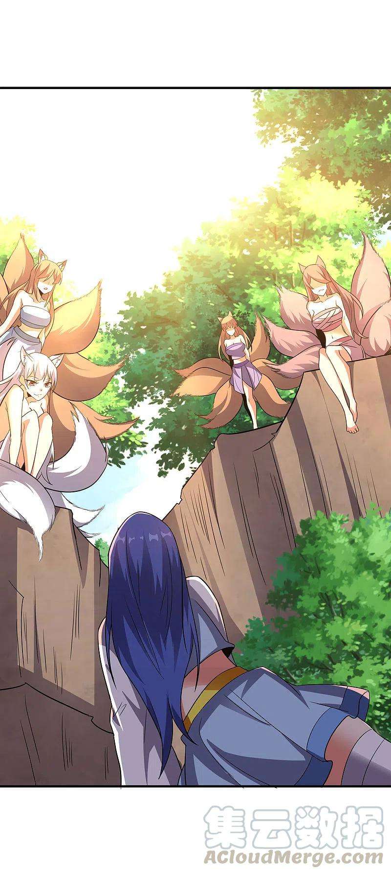 伏天圣主2季127话 小女娃的嘴就是香！