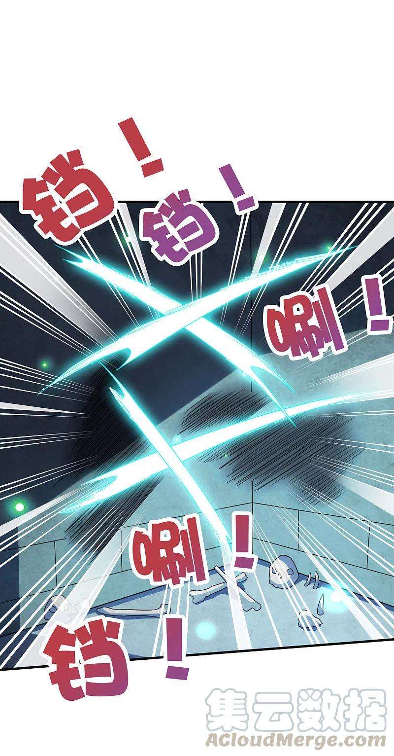 伏天圣主2季132话 绝招！白虎剑！