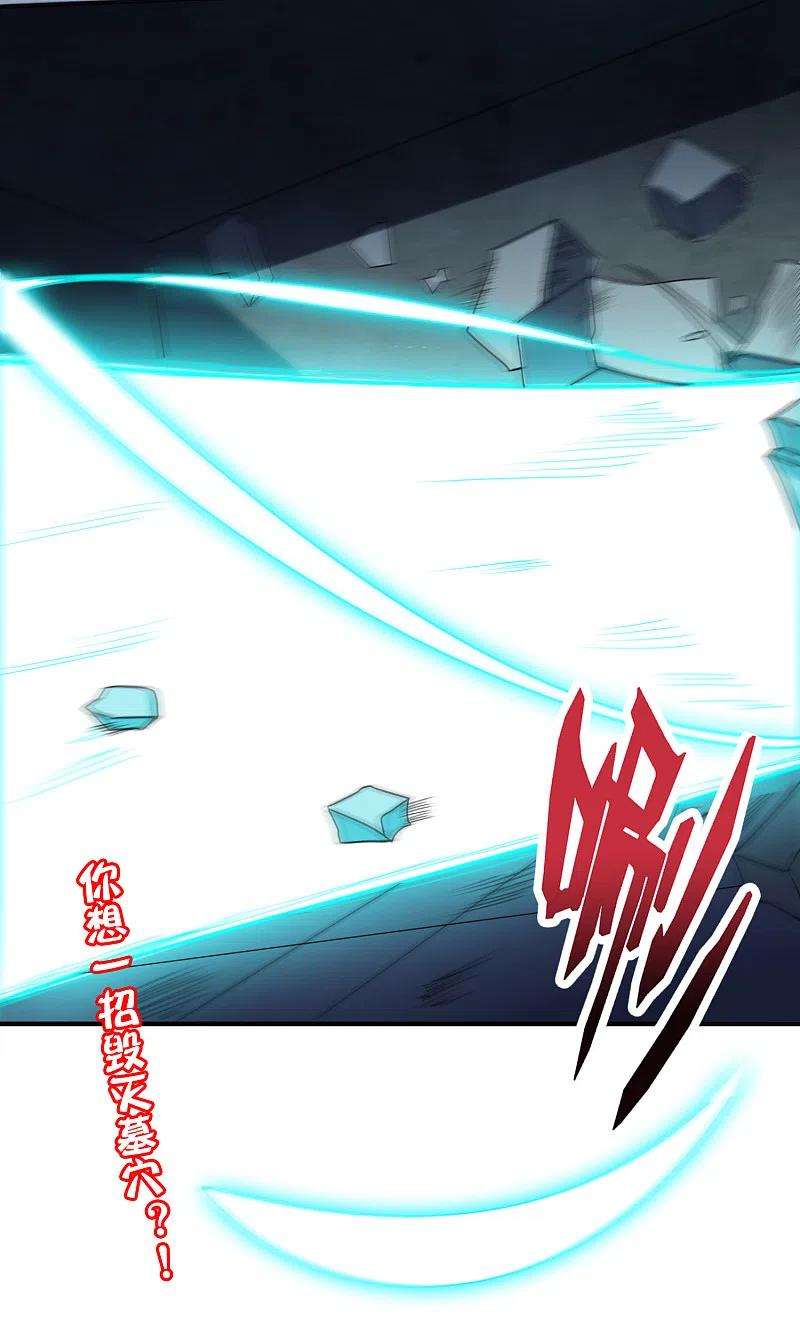 伏天圣主2季132话 绝招！白虎剑！