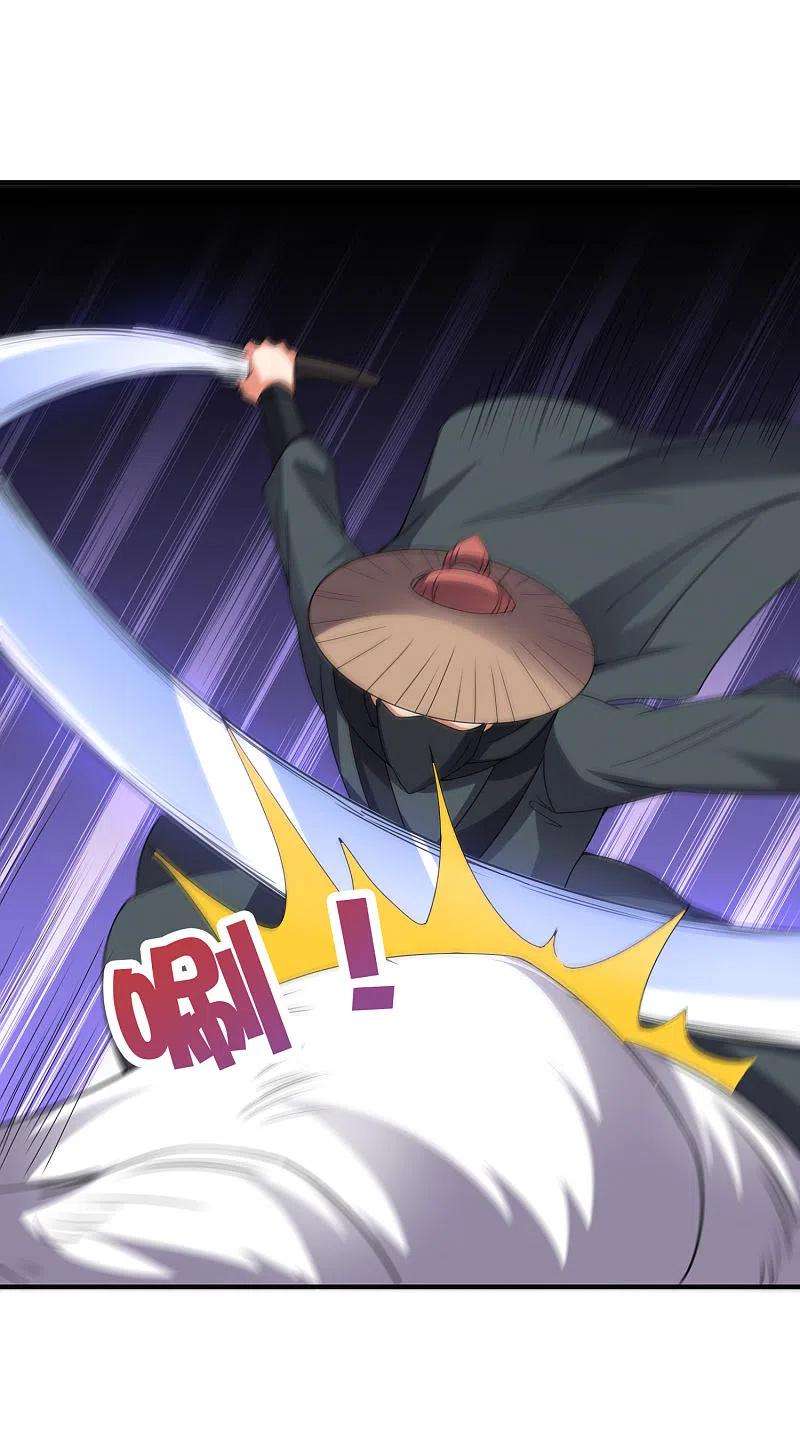 伏天圣主2季132话 绝招！白虎剑！