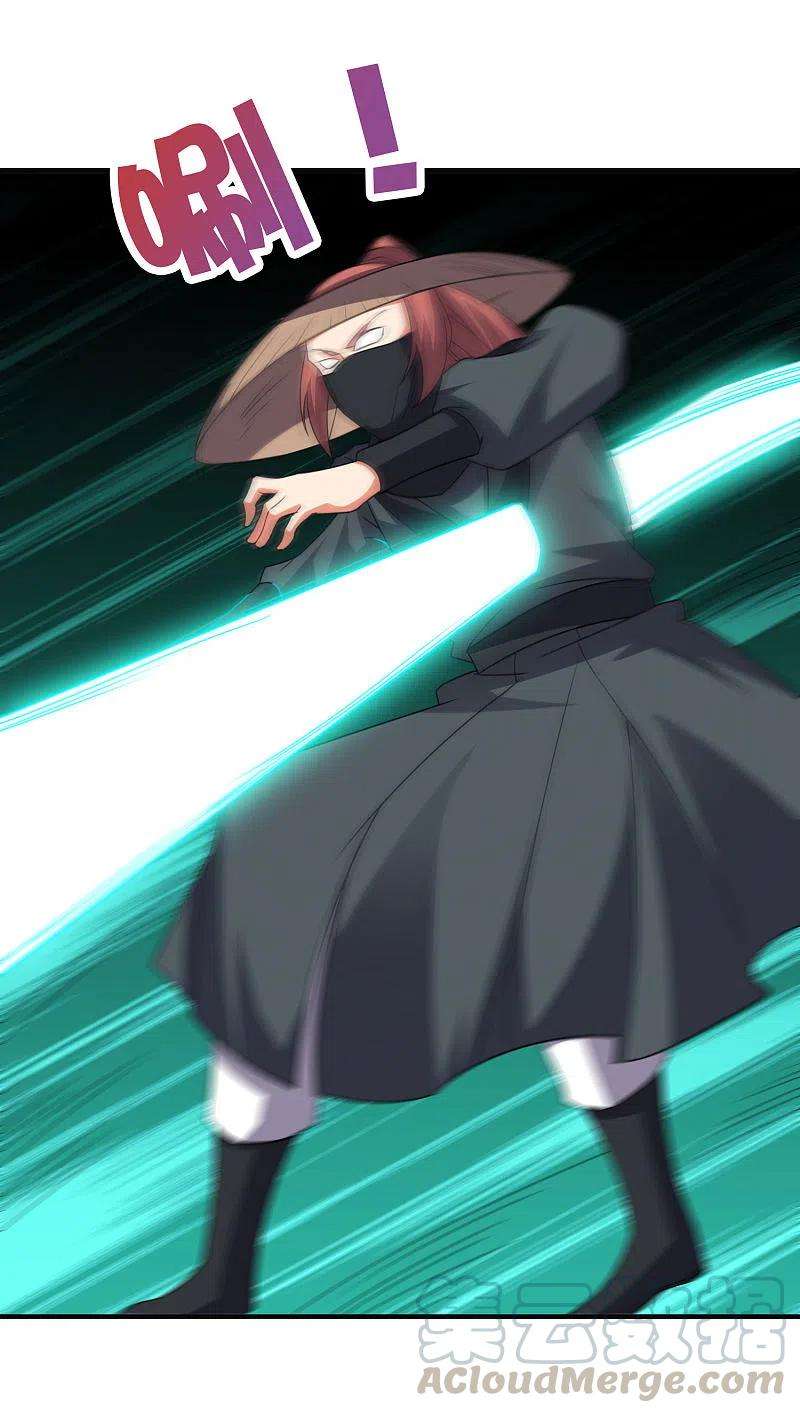 伏天圣主2季133话 黑暗中的神秘威胁