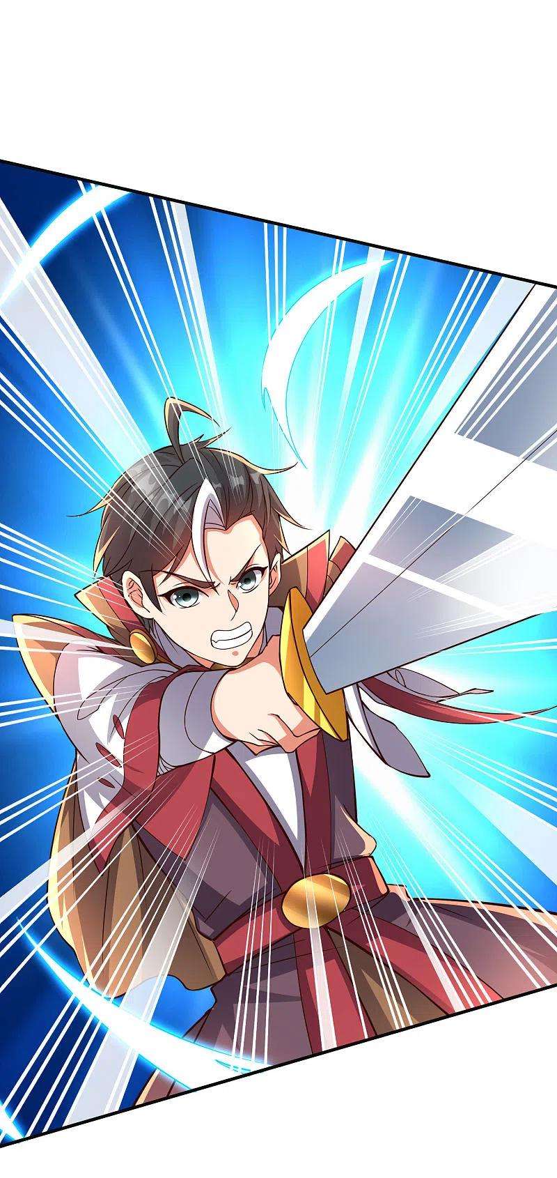 伏天圣主2季152话 剑修——白虎形态！