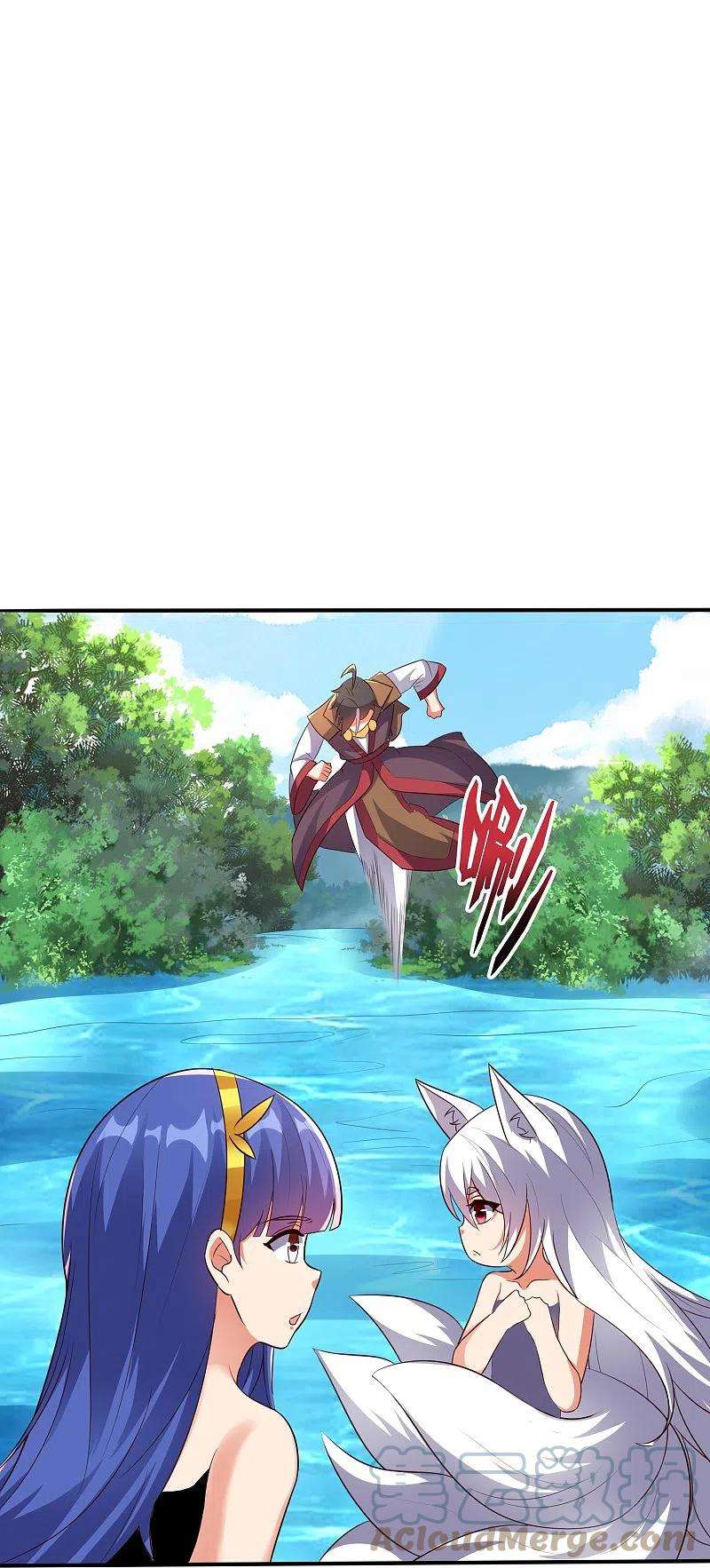 伏天圣主2季176话 难道这就是浩然正气？！