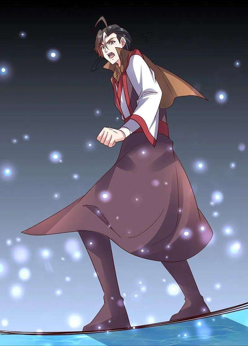 伏天圣主2季181话 人皇候选！