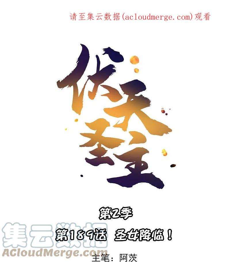 伏天圣主2季189话 圣女降临！