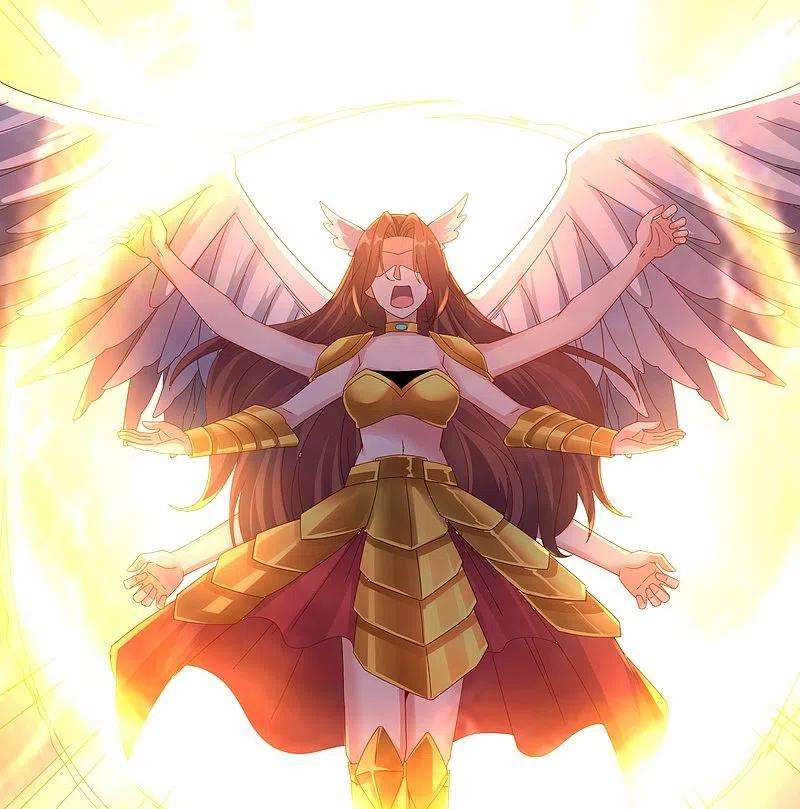 伏天圣主2季191话 六翼天使！