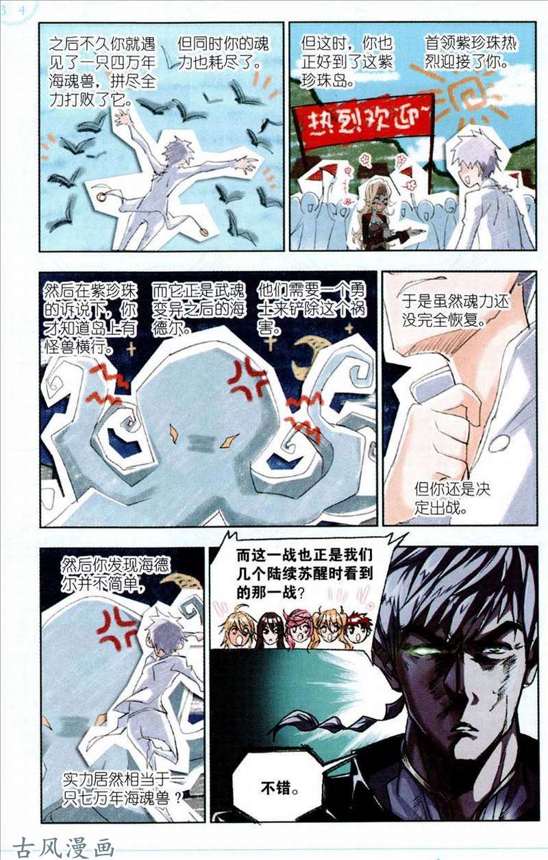 斗罗大陆第206话 话归！史莱克七怪！