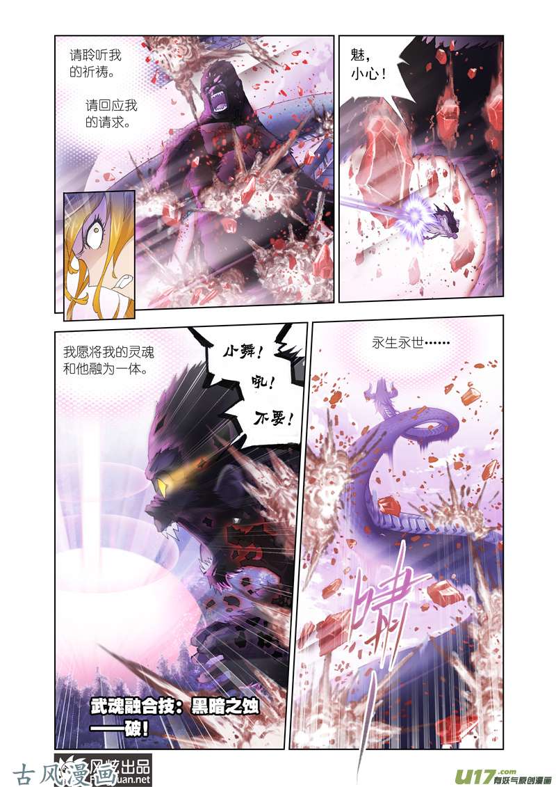 斗罗大陆263 献祭（2）