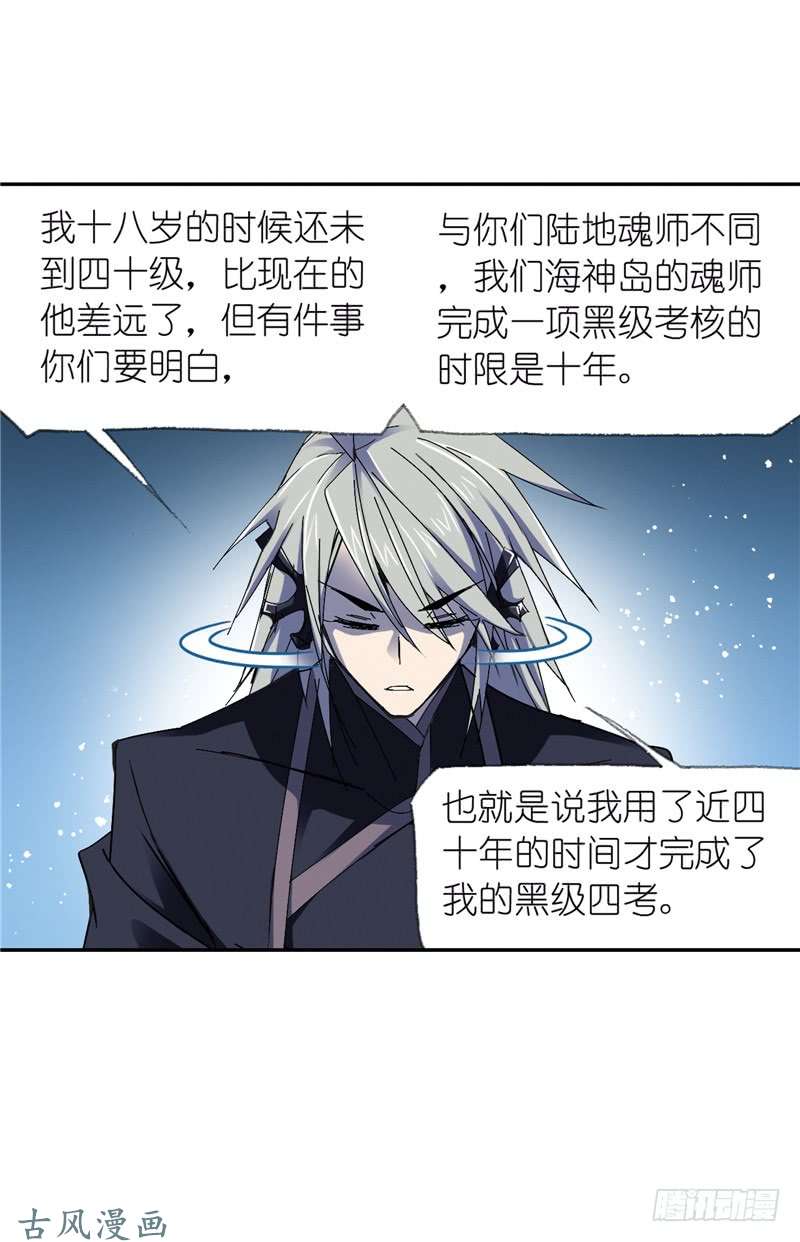 斗罗大陆第213话 顶级七考（2）