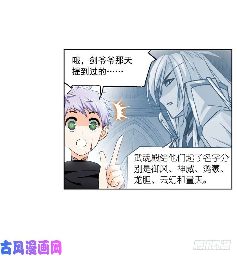 斗罗大陆第222话 绝世魂环（2）