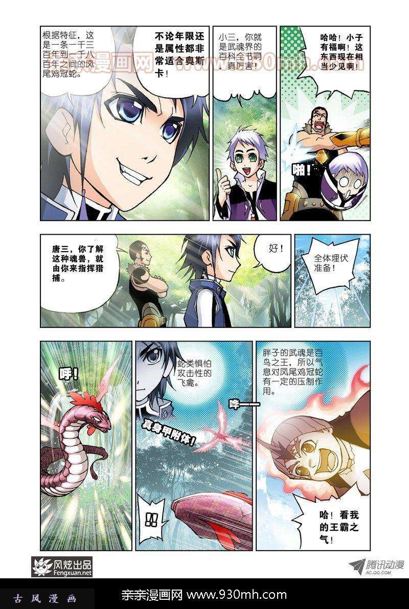 斗罗大陆第22话 千年凤尾