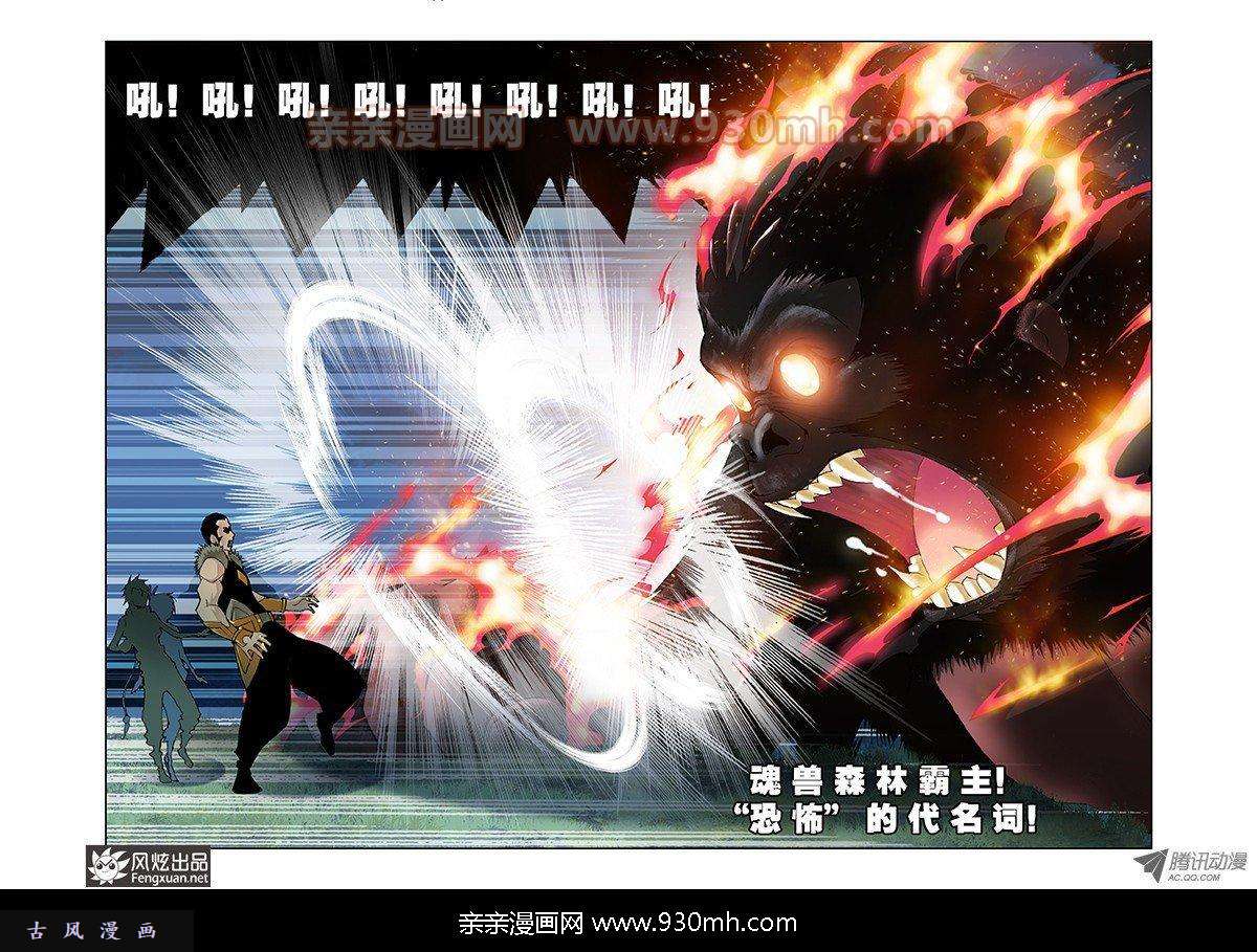 斗罗大陆第25话 森林之王