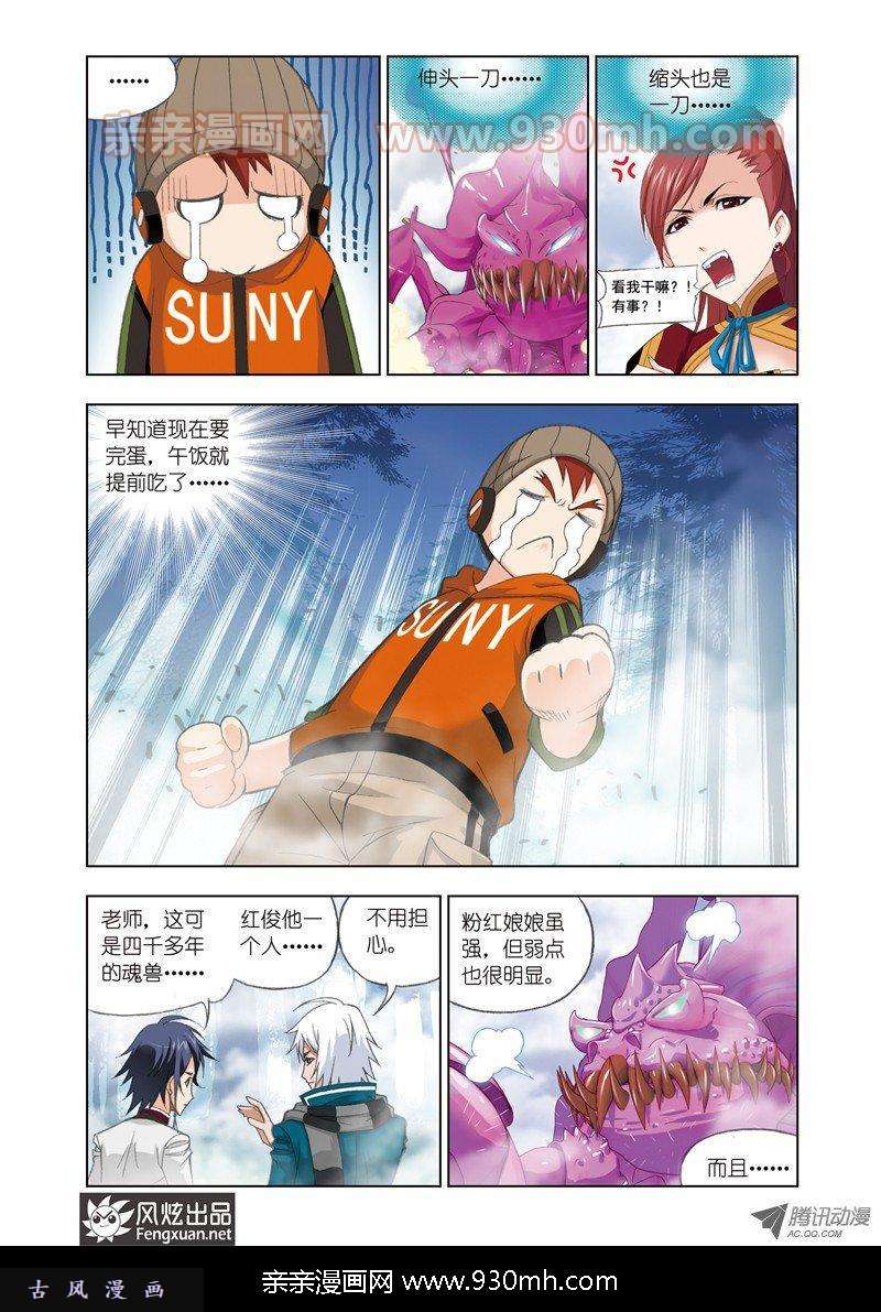 斗罗大陆第81话 凤凰啸天击