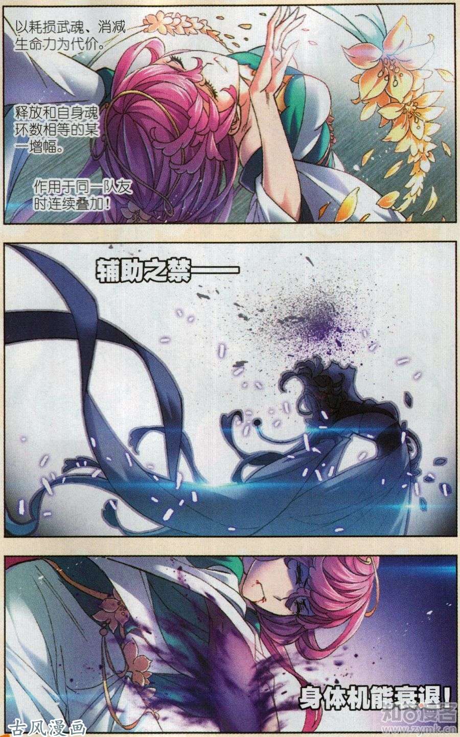 斗罗大陆第197话 殊死一搏