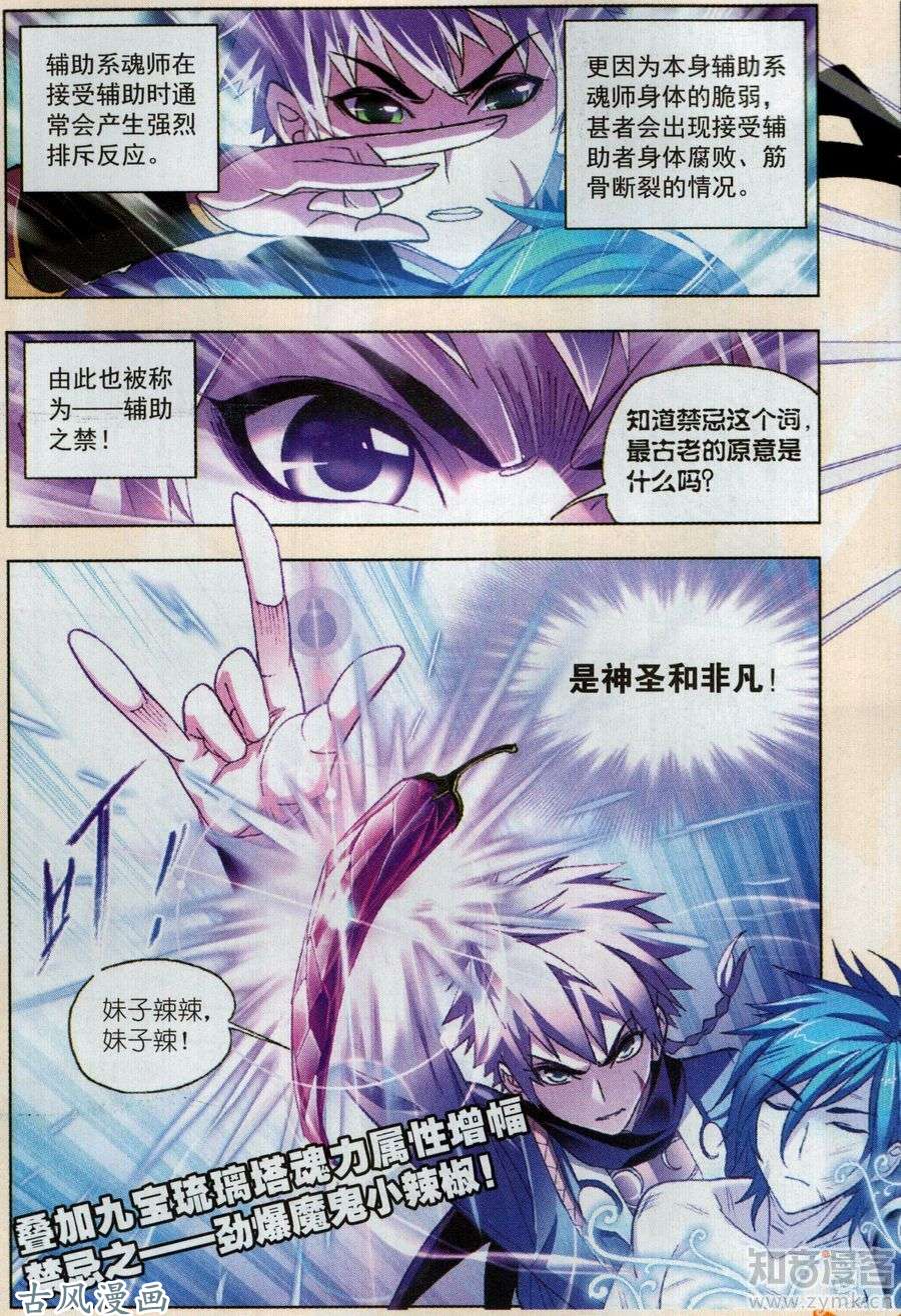 斗罗大陆第197话 殊死一搏