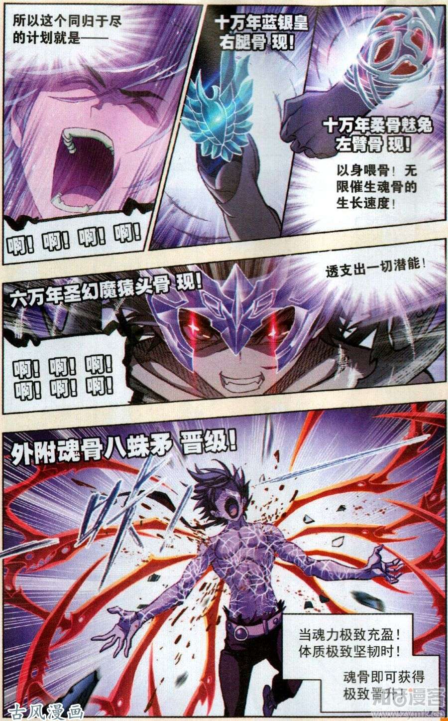 斗罗大陆第198话 最后的爆发