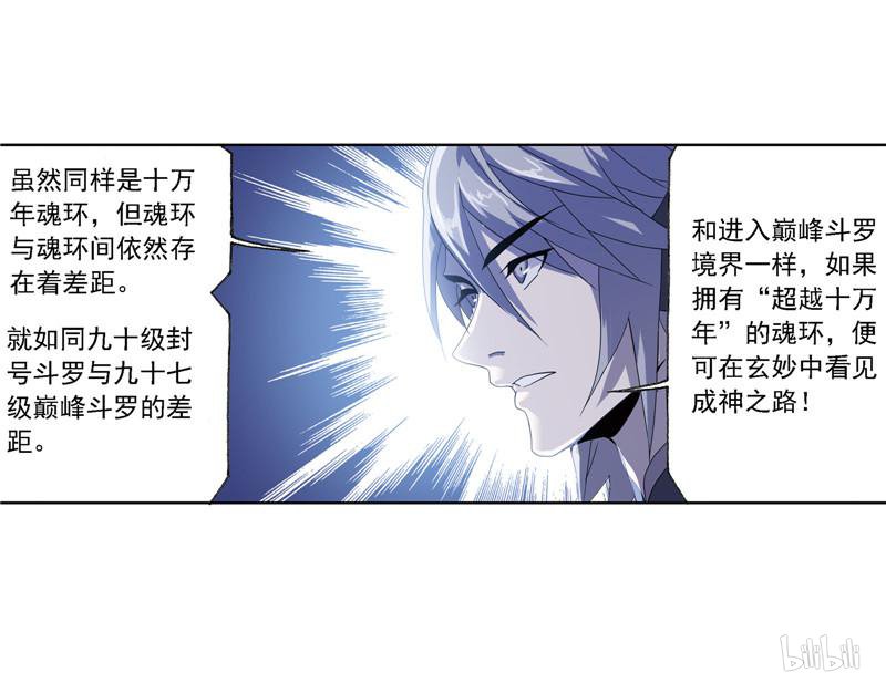 斗罗大陆265 第235话 十万年圣柱石（2）