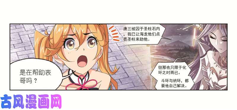 斗罗大陆第244话 化环与纳环（1）
