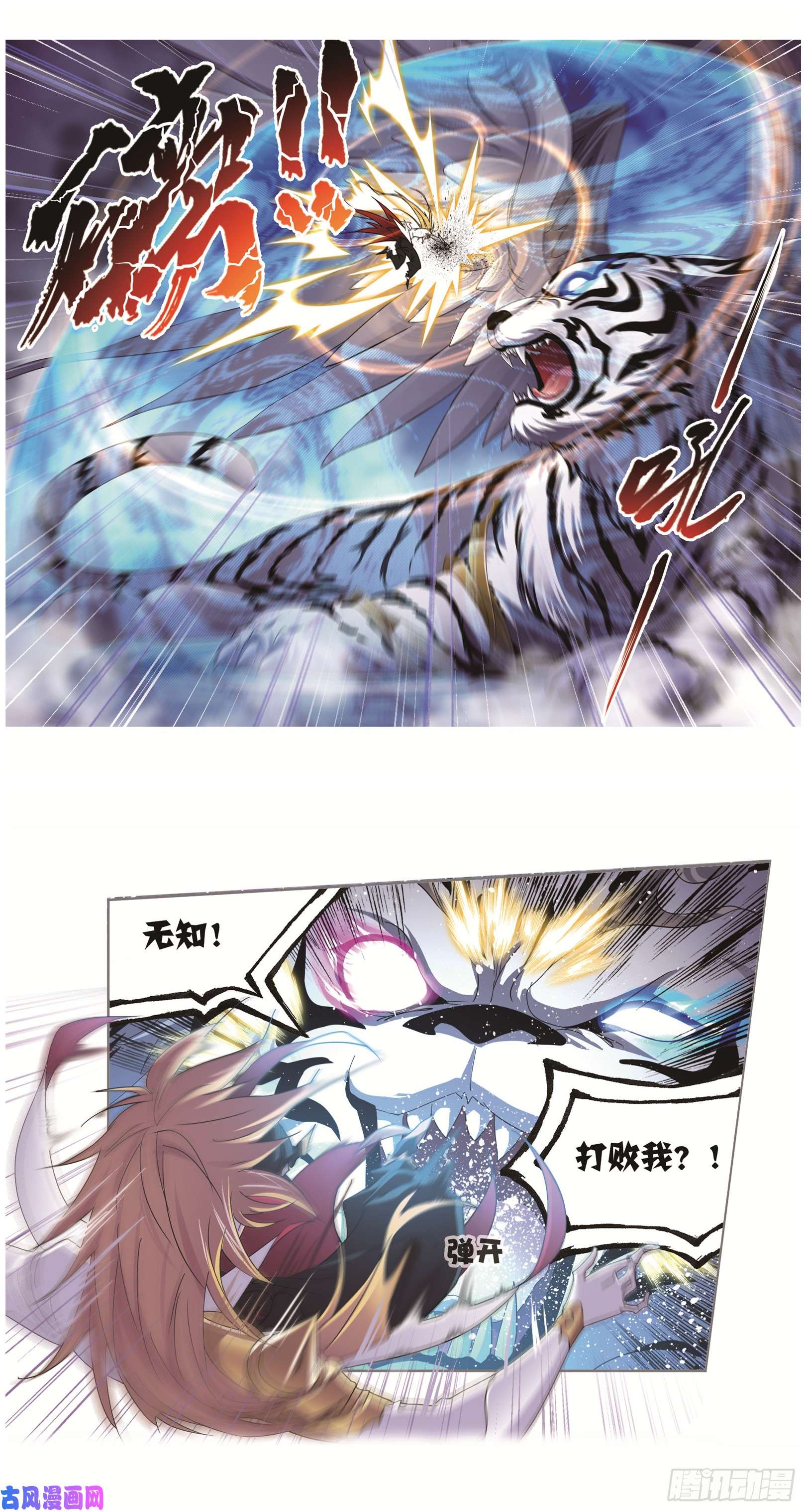 斗罗大陆第250话 圣王的考验（2）