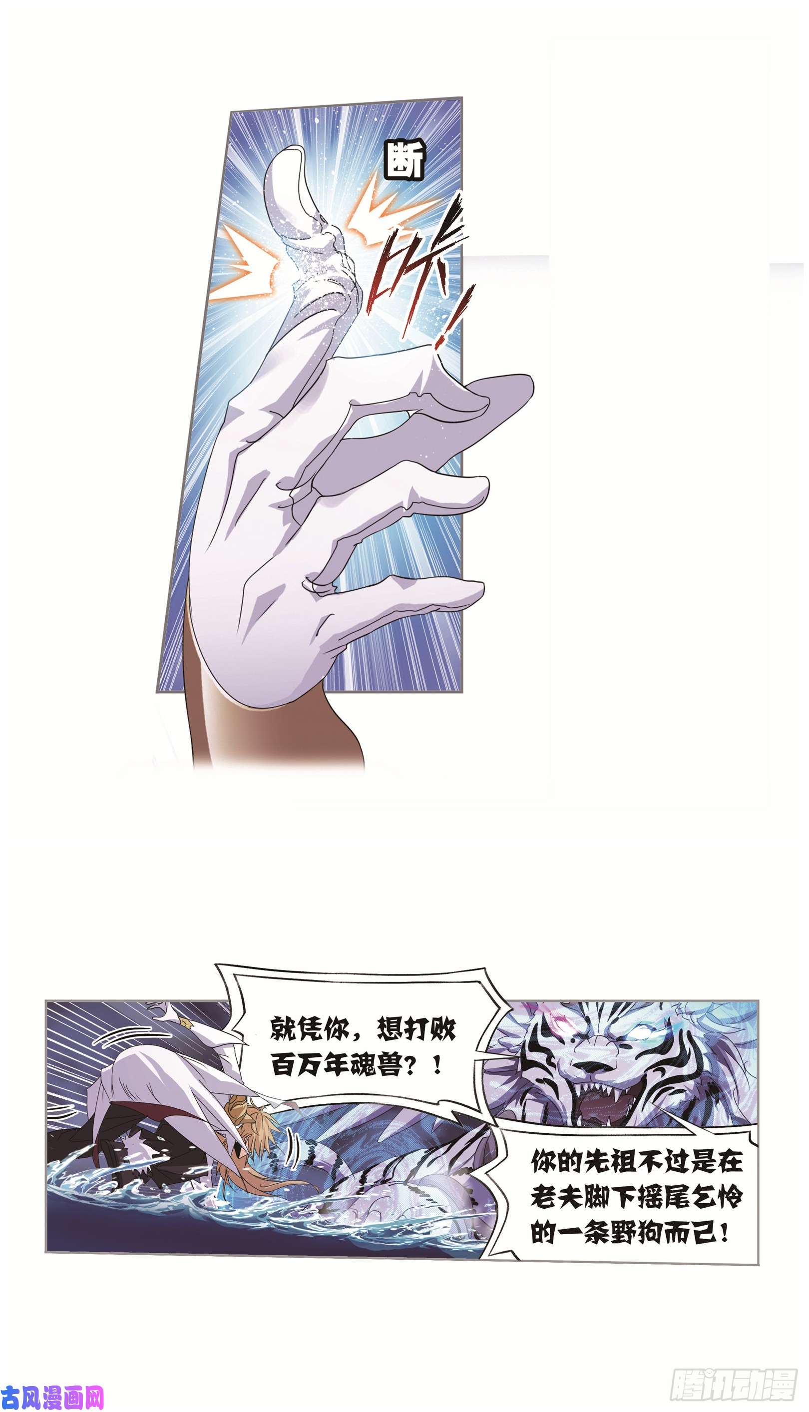 斗罗大陆第250话 圣王的考验（2）