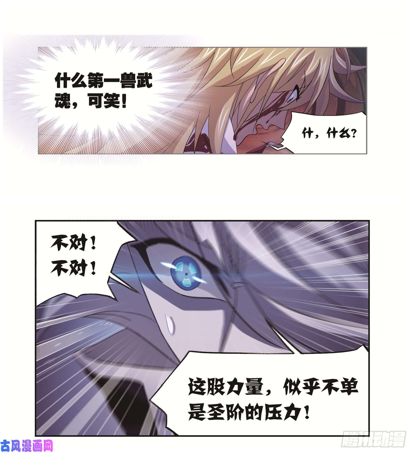 斗罗大陆第250话 圣王的考验（2）