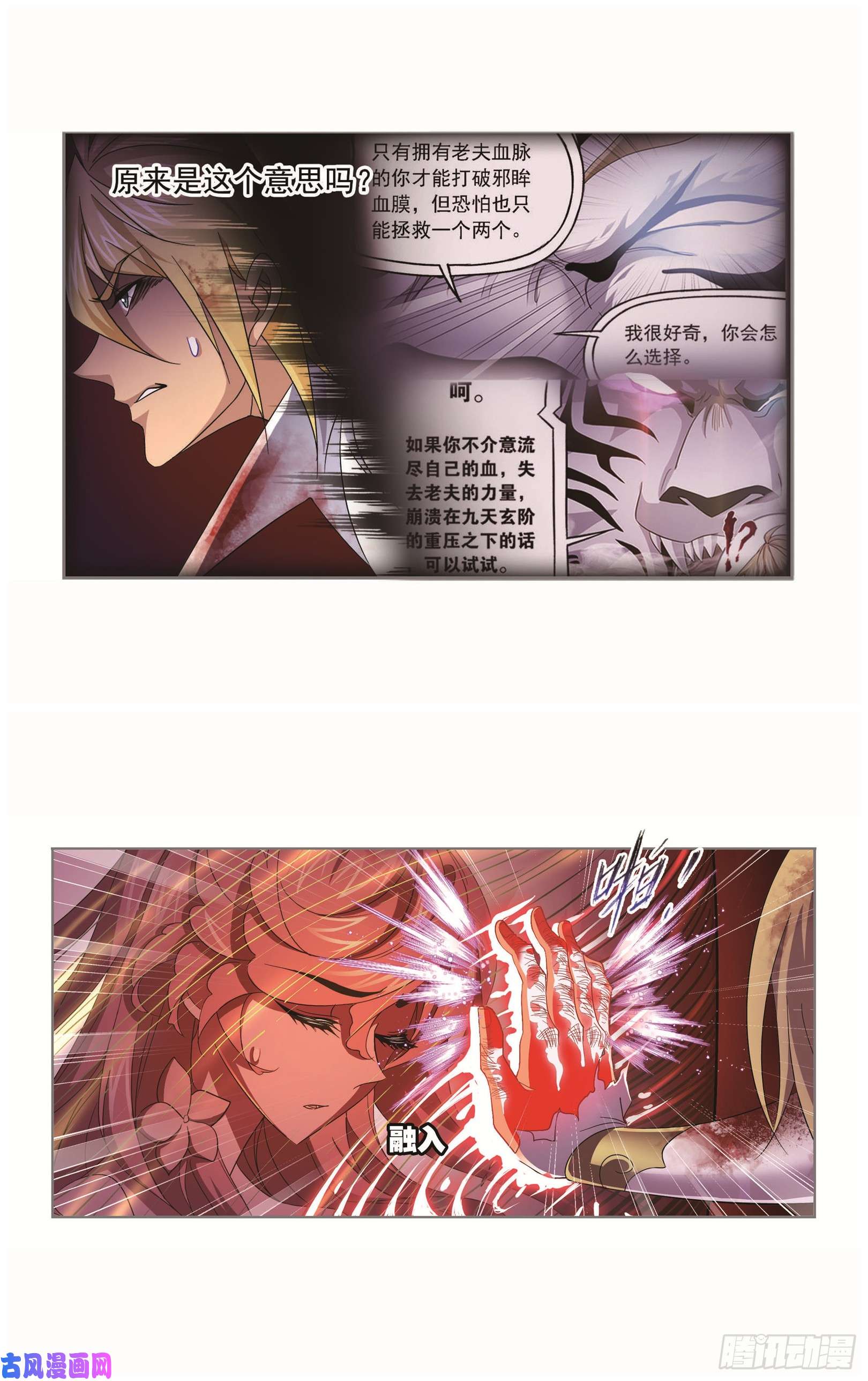 斗罗大陆第251话 圣王的血脉（1）