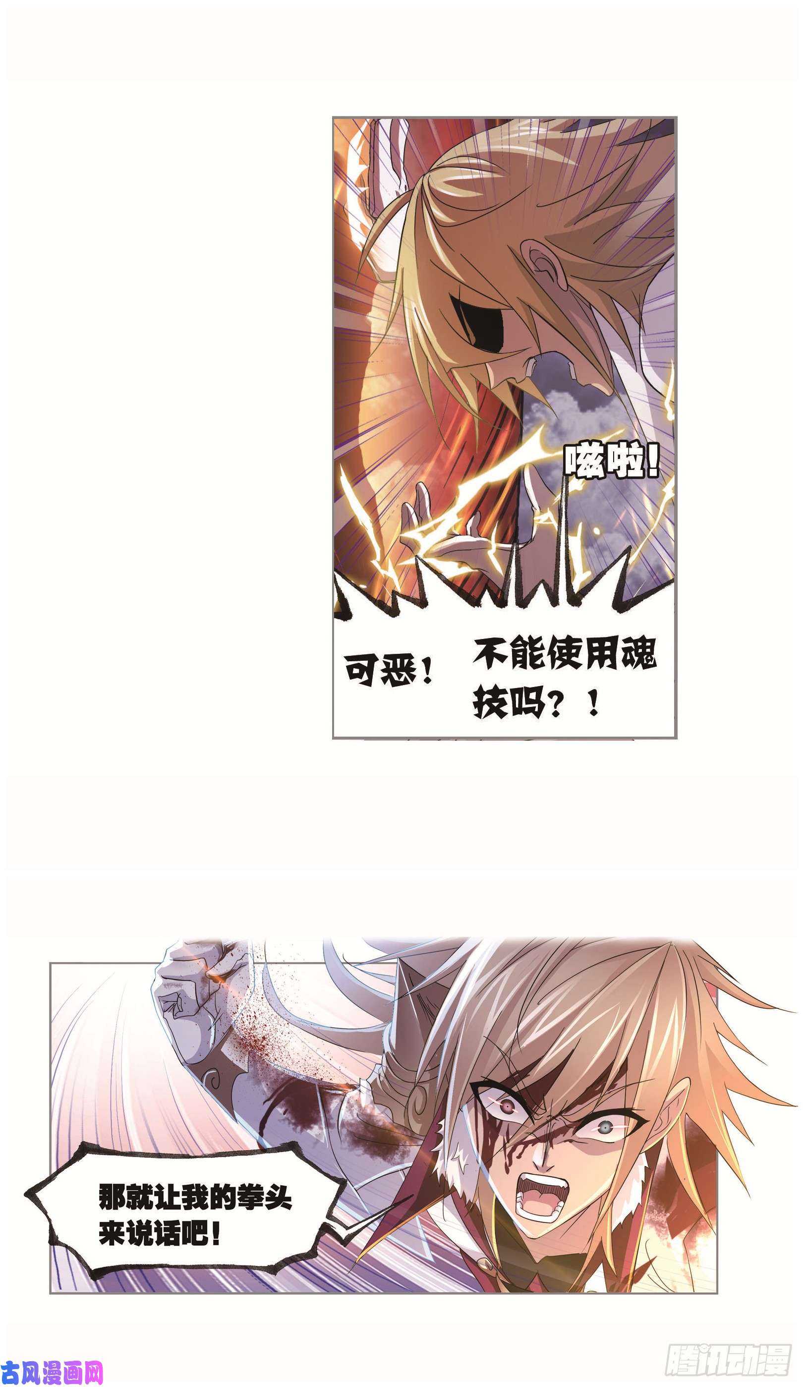 斗罗大陆第251话 圣王的血脉（1）