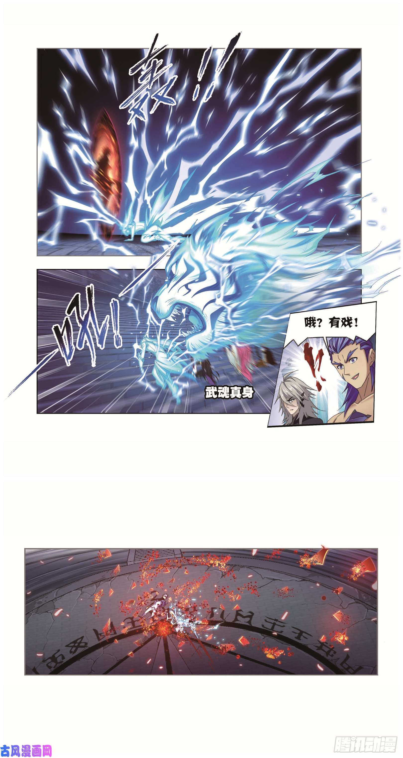 斗罗大陆第251话 圣王的血脉（2）