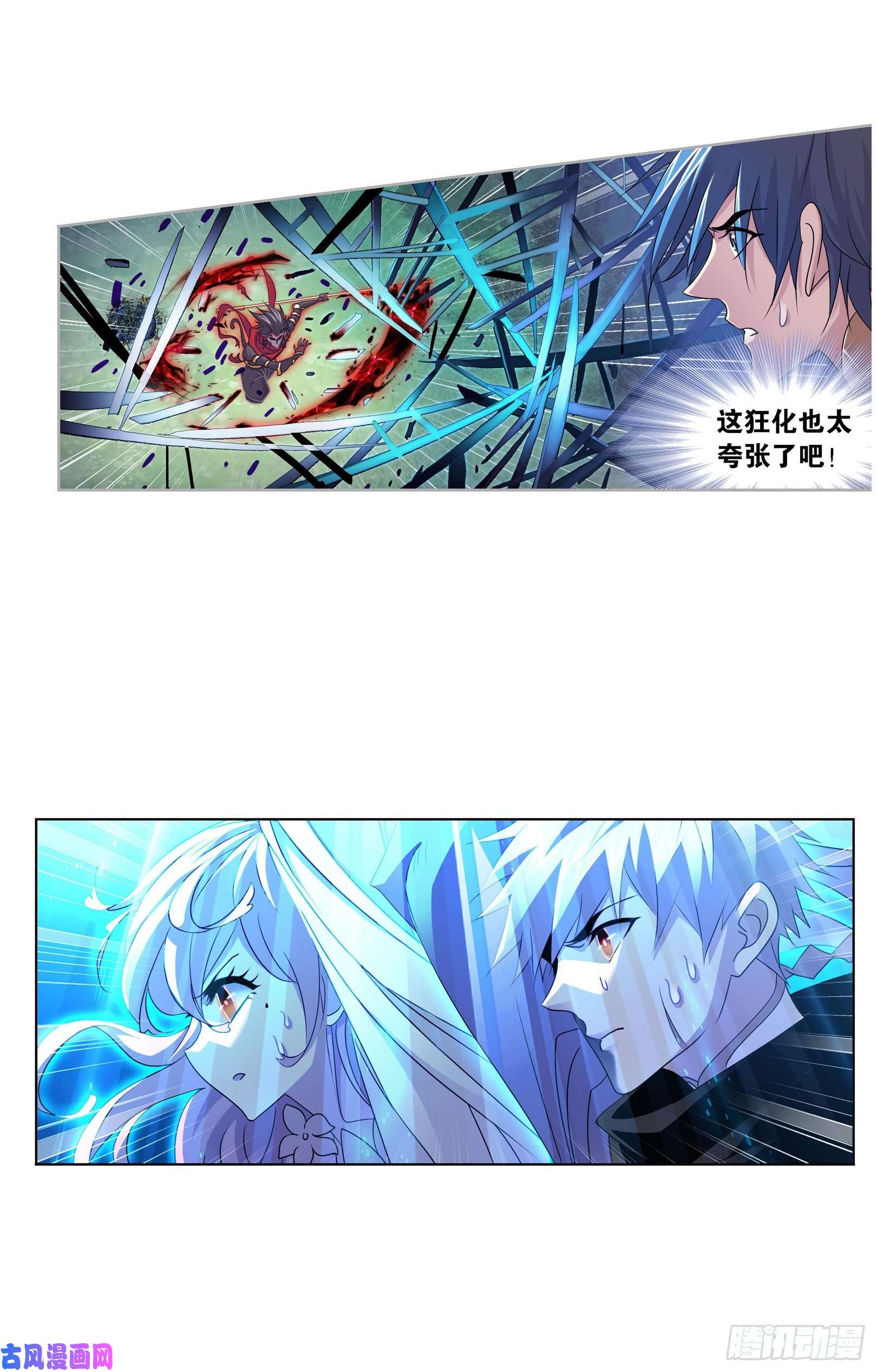 斗罗大陆第266话 疯猴子（2）