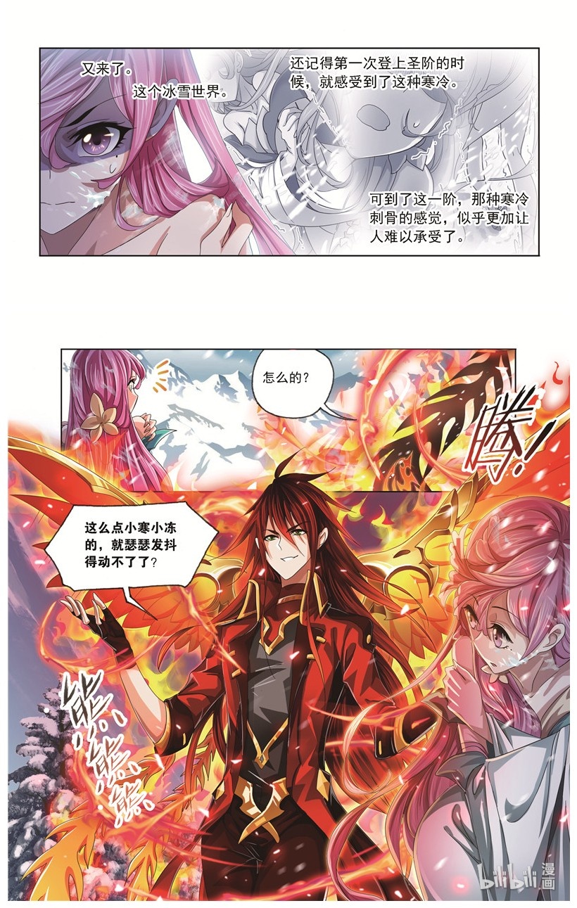 斗罗大陆247（2） 冰阶（2）