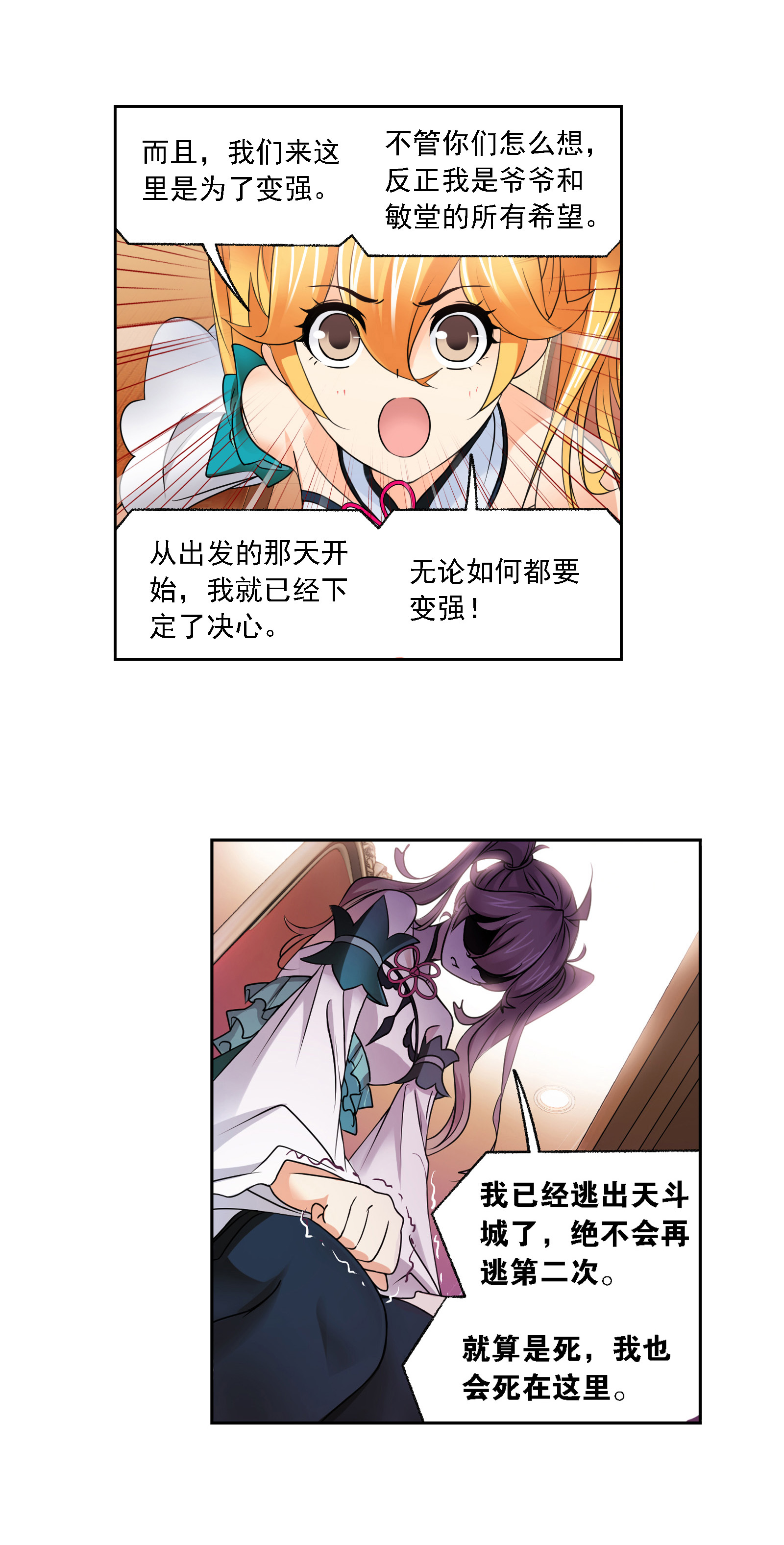 斗罗大陆280（1） 迎战武魂殿（1）